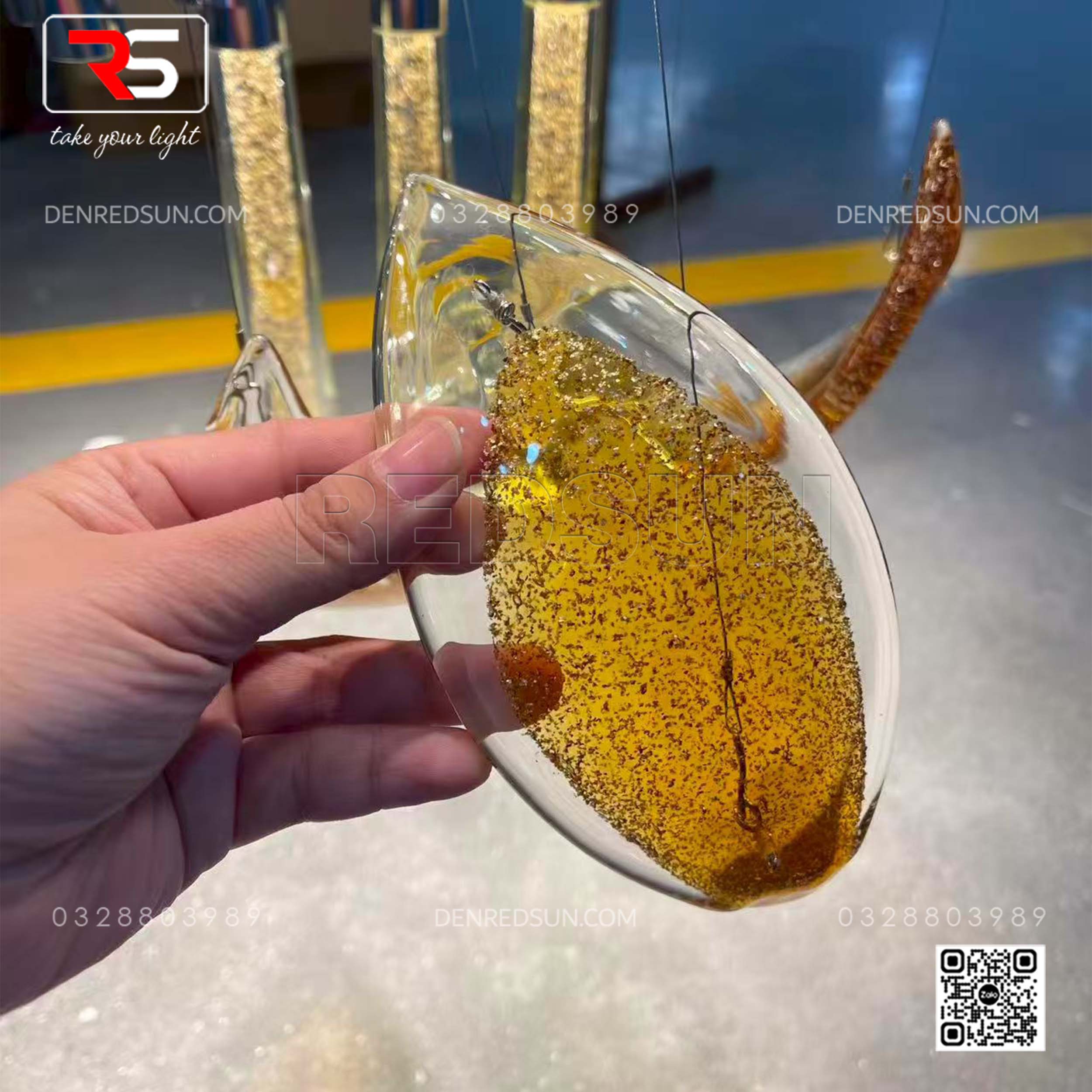 Đèn Chùm Sảnh Khách Sạn, Nhà Hàng, Trung Tâm Hội Nghị Cao Cấp HTK-NKFZ014