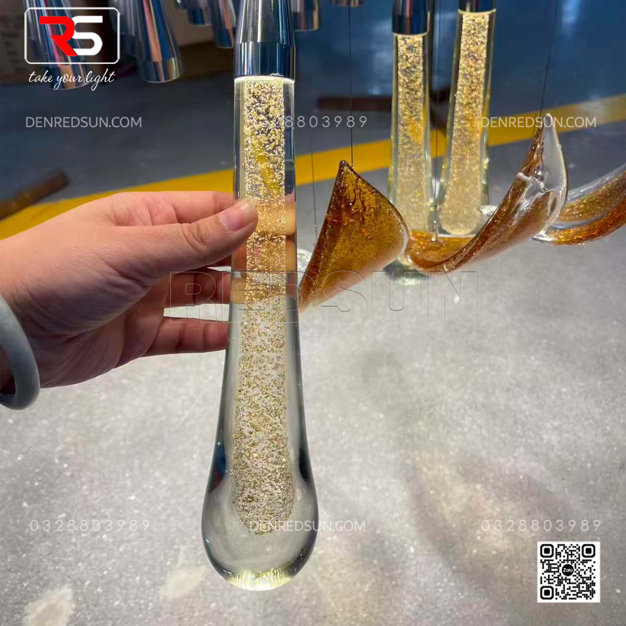 Đèn Chùm Sảnh Khách Sạn, Nhà Hàng, Trung Tâm Hội Nghị Cao Cấp HTK-NKFZ014