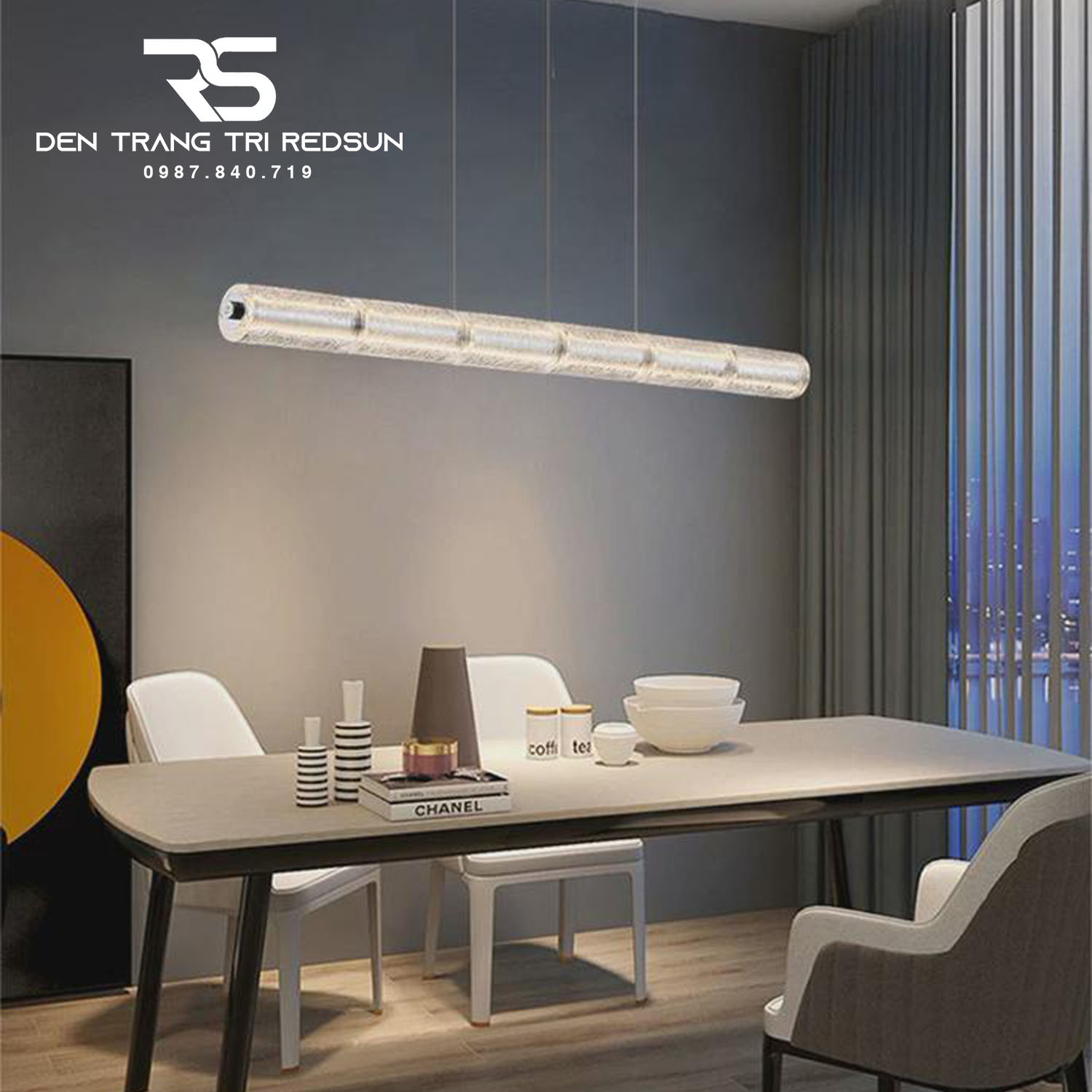 Đèn Thả Bàn Ăn Hiện Đại Phong Cách Bắc Âu DC-T103