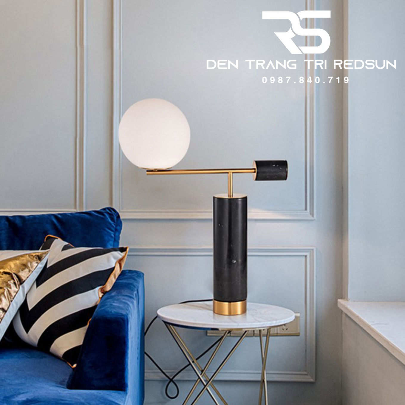 Đèn Bàn Hiện Đại Bắc Âu DB2008