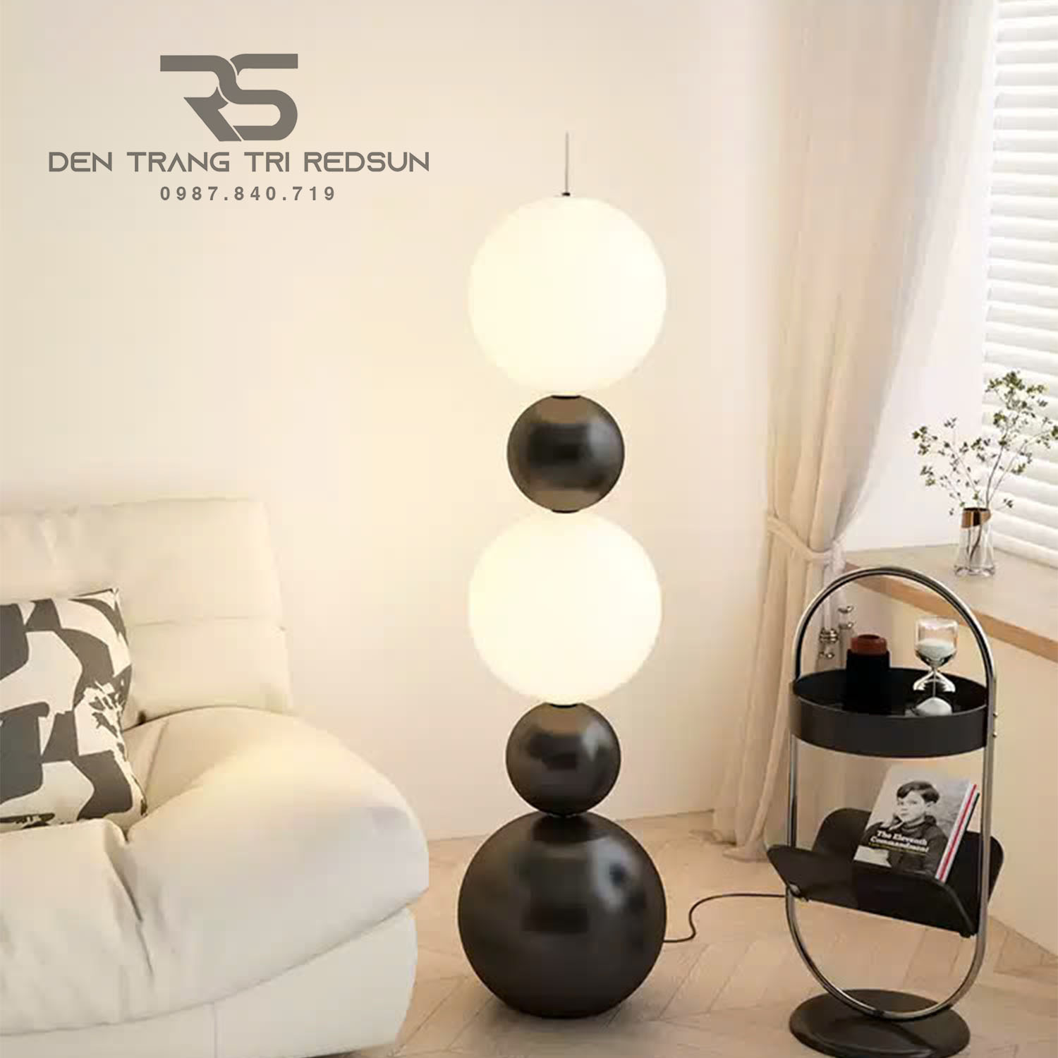 Đèn Sàn Hiện Đại Phong Cách Bắc Âu DS2051