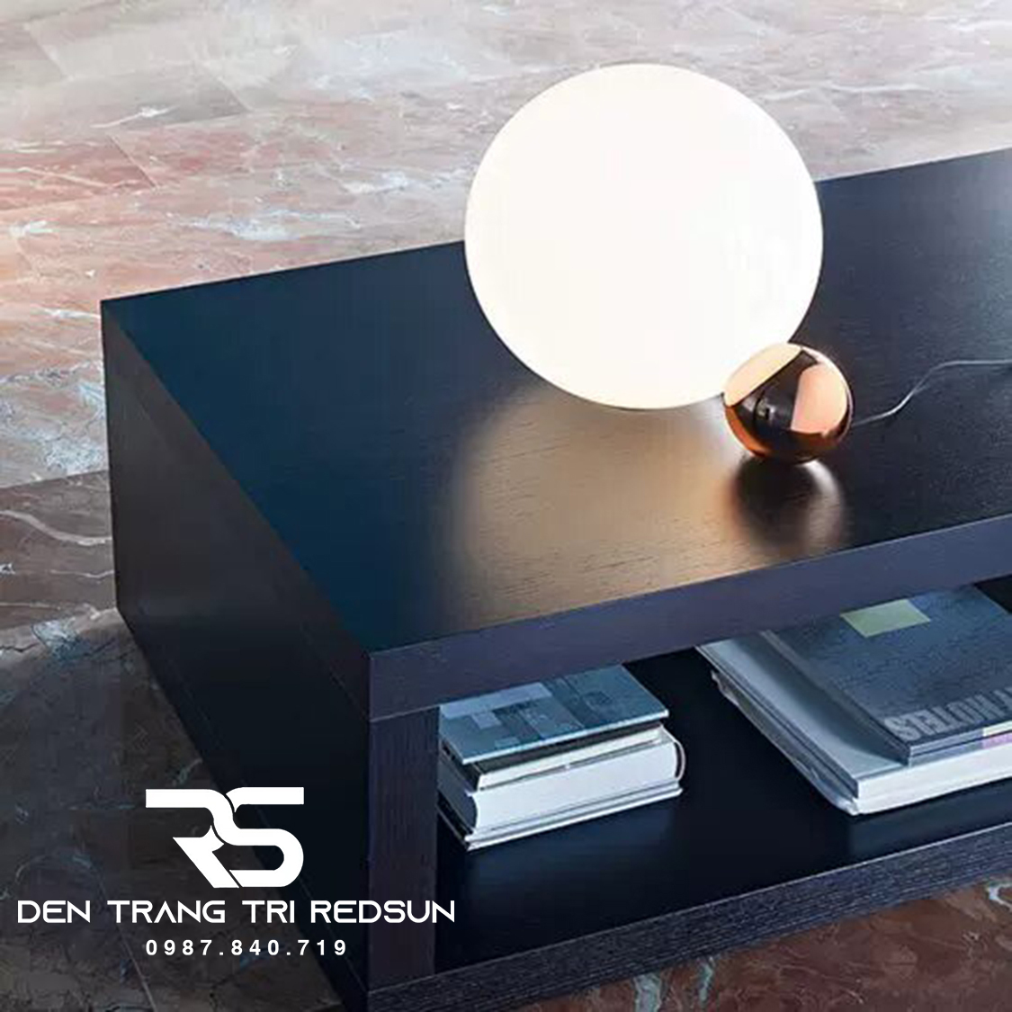 Đèn Bàn Hiện Đại Bắc Âu DB2001