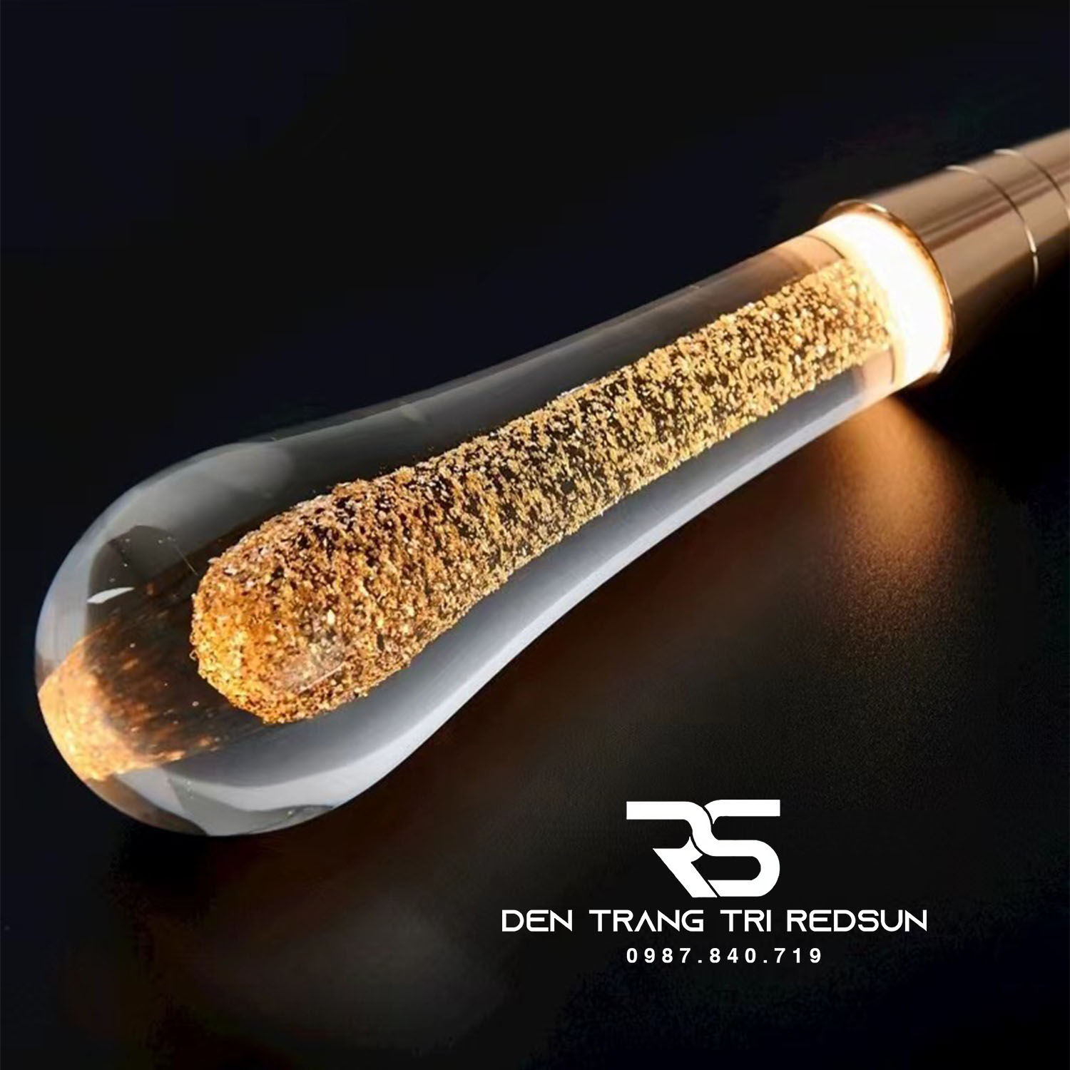 Đèn Thả Pha Lê Hiện Đại Lắp Thông Tầng Cầu Thang, Phòng Khách, Bàn Ăn HTK077