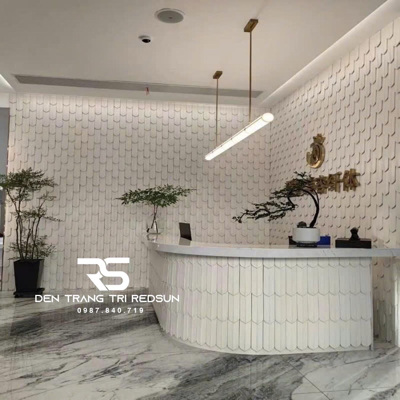 Đèn Thả Bàn Ăn, Bàn Đảo Hiện Đại Hình Ống Phong Cách Italia DC-T119