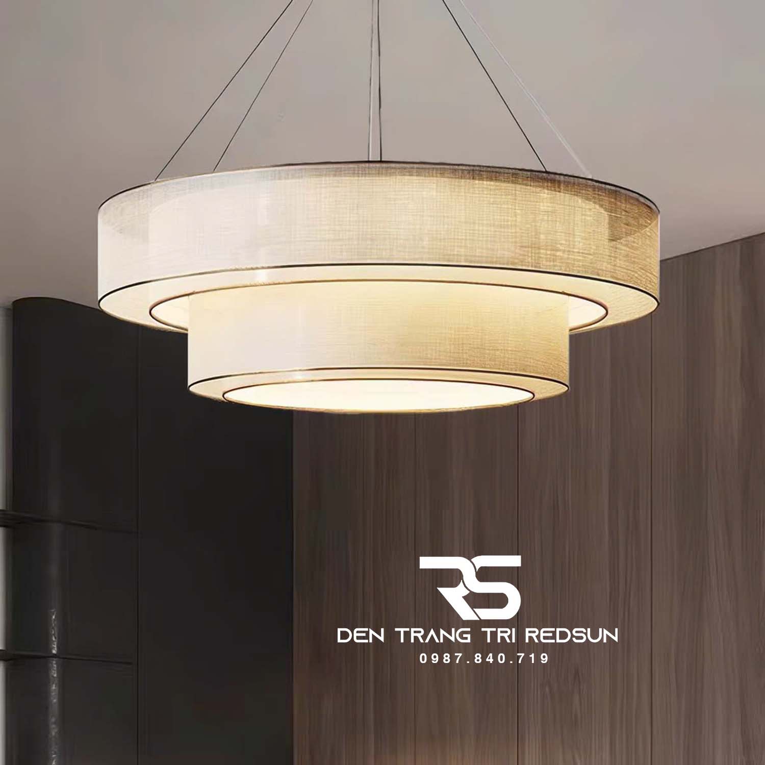 Đèn Chùm Phòng Khách, Khách Sạn, Nhà Hàng Phong Cách Nhật Bản DC-T124