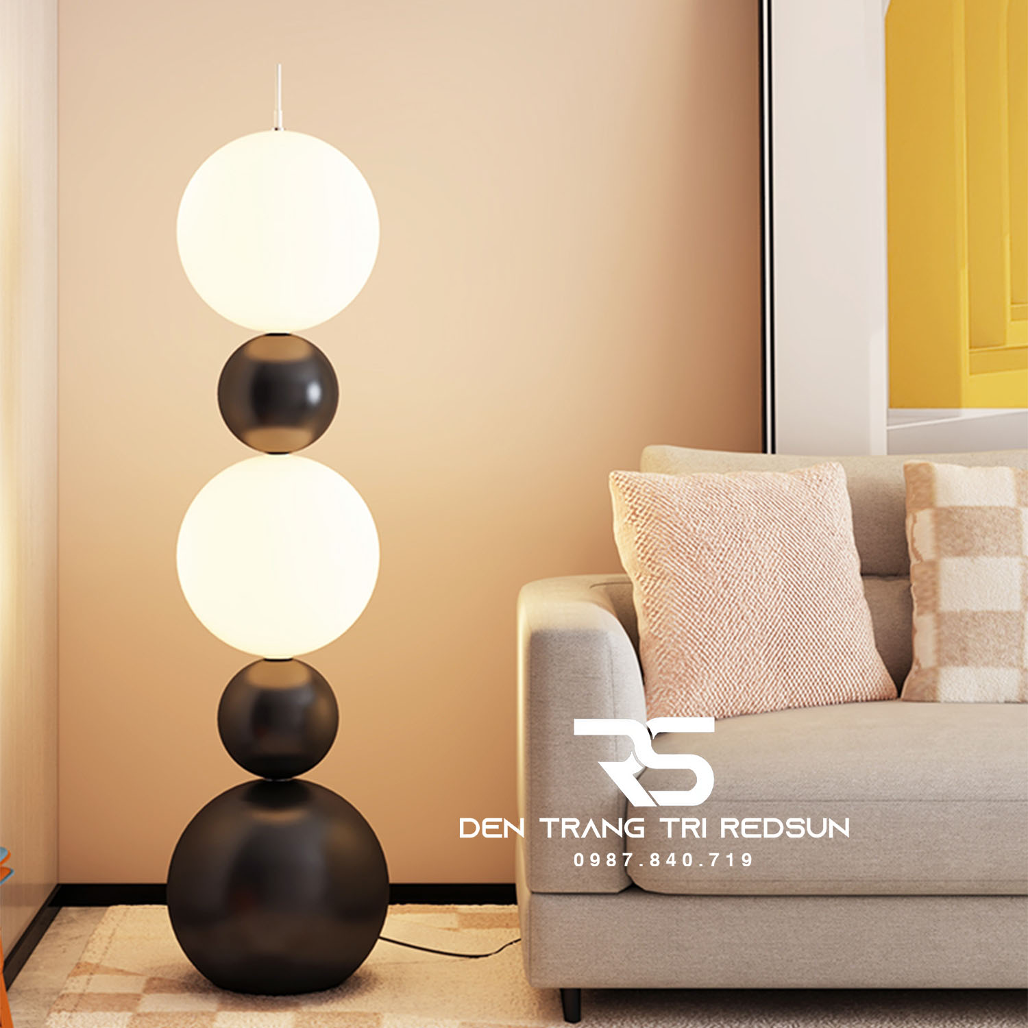 Đèn Sàn Hiện Đại Phong Cách Bắc Âu DS2051