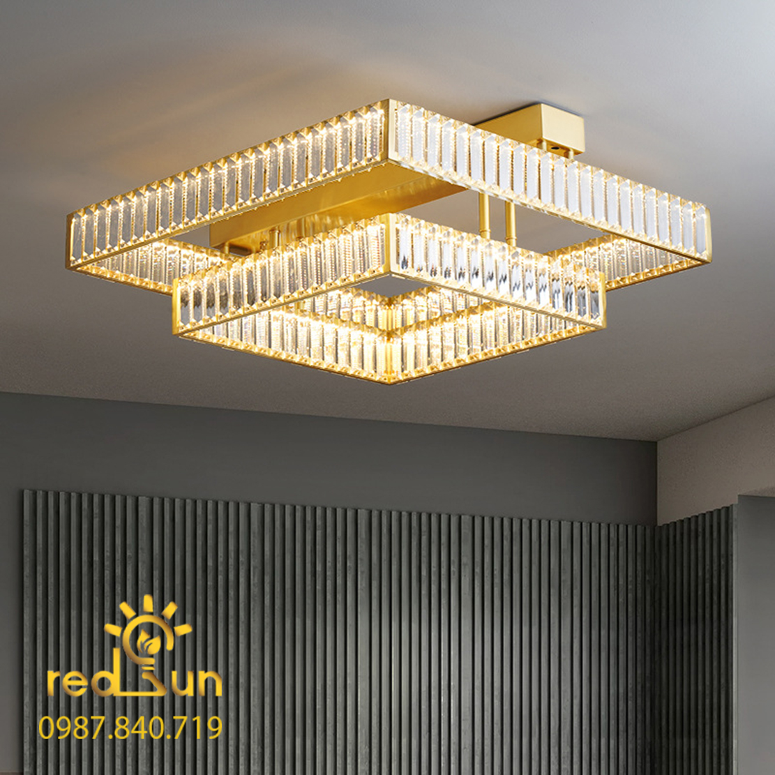 Đèn Thả Pha Lê Phòng Khách, Phòng Ngủ, Bàn Ăn Hiện Đại TPL047