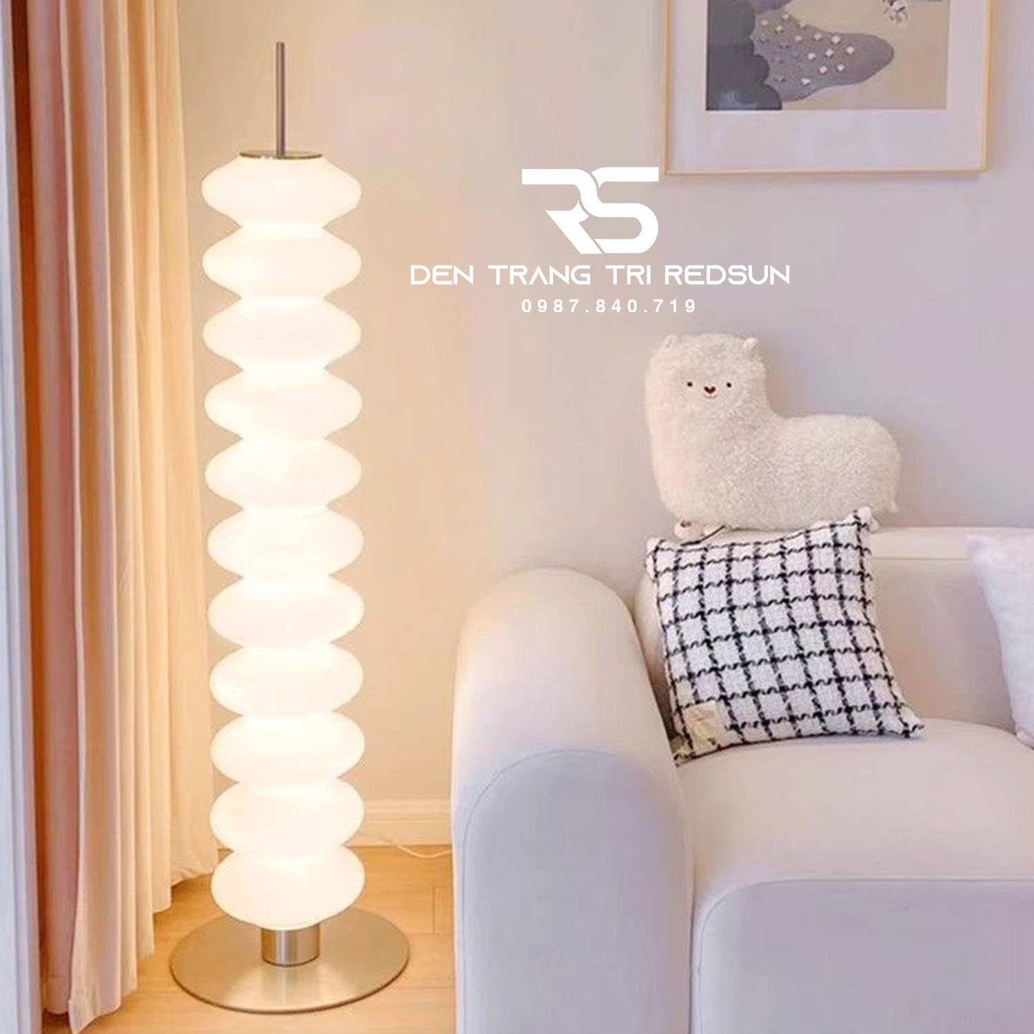 Đèn Sàn Hiện Đại Phong Cách Bắc Âu DS2048