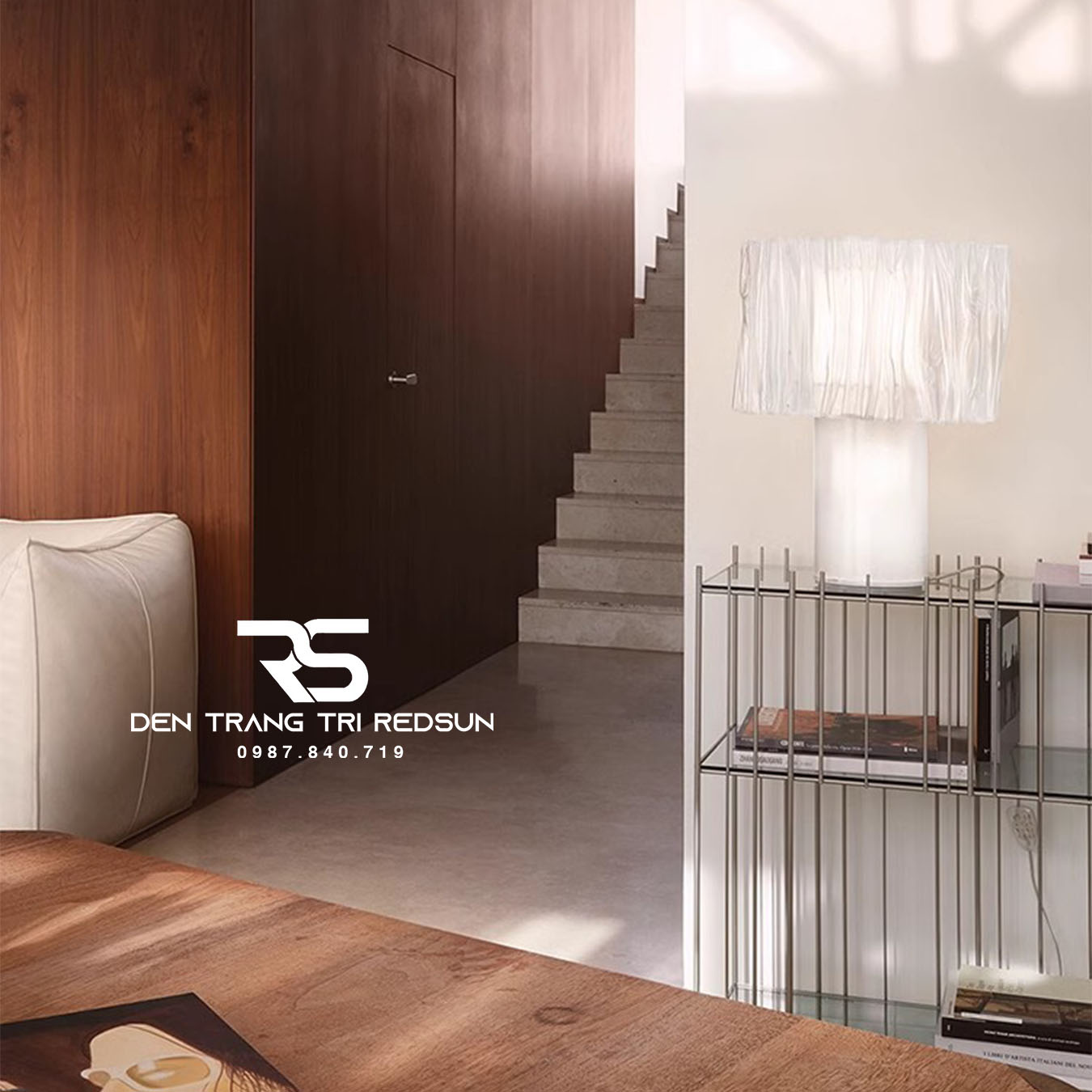 Đèn Bàn Hiện Đại Bắc Âu DB2110