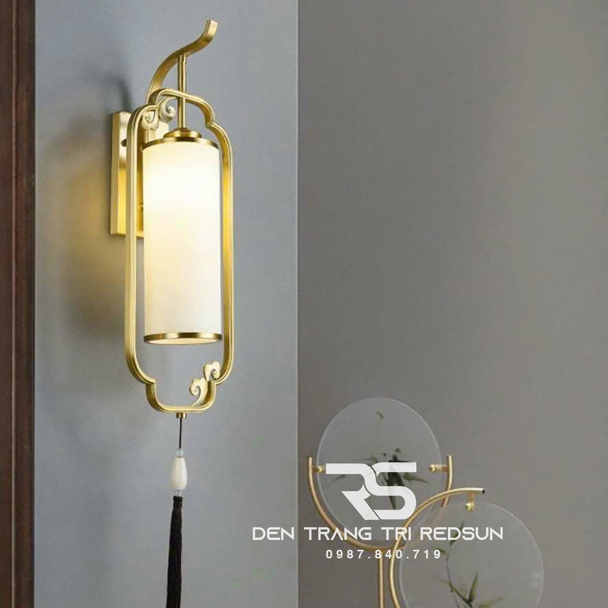 Đèn Tường Hiện Đại Phong Cách Indochine DT-I006