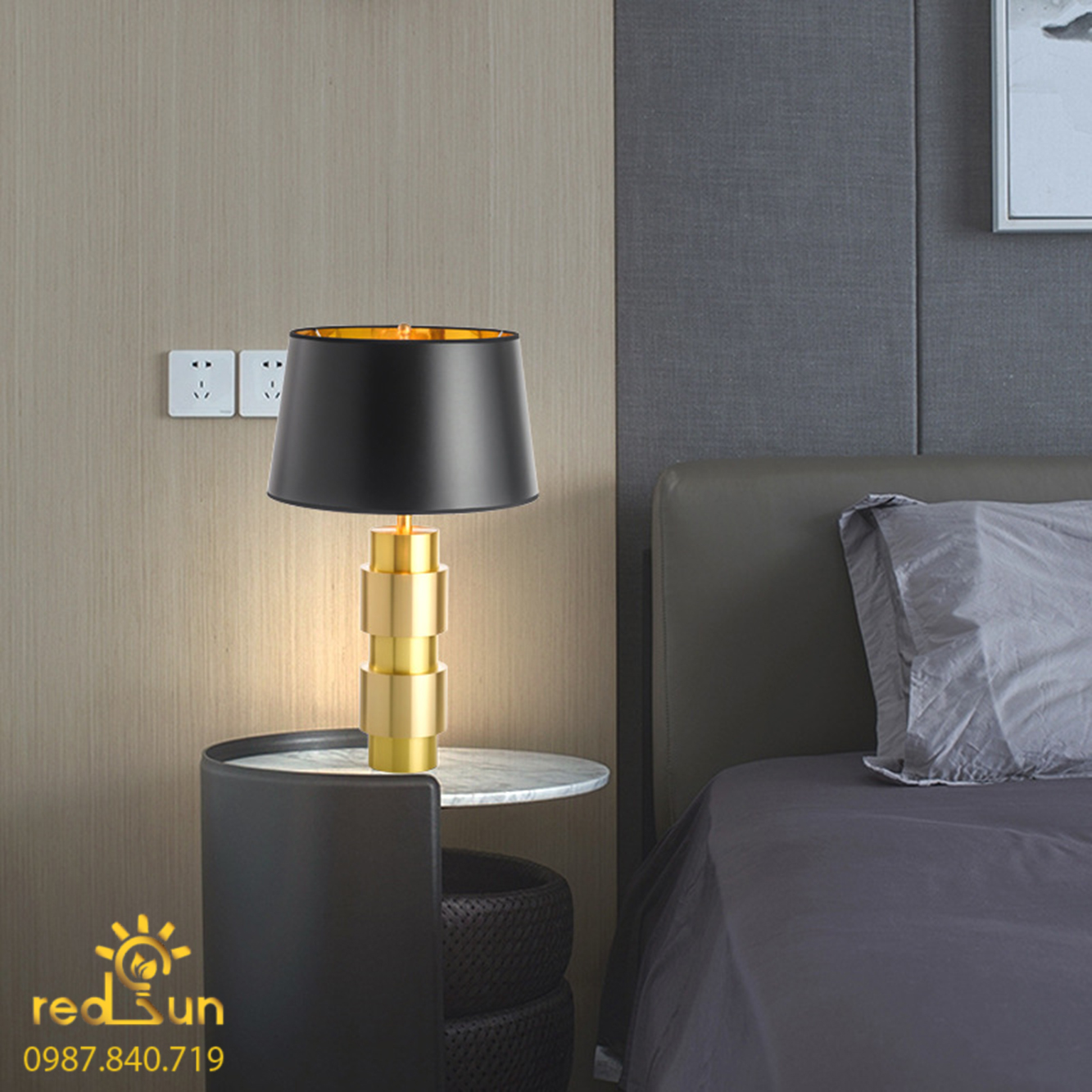 Đèn Bàn Hiện Đại  DB-C6637