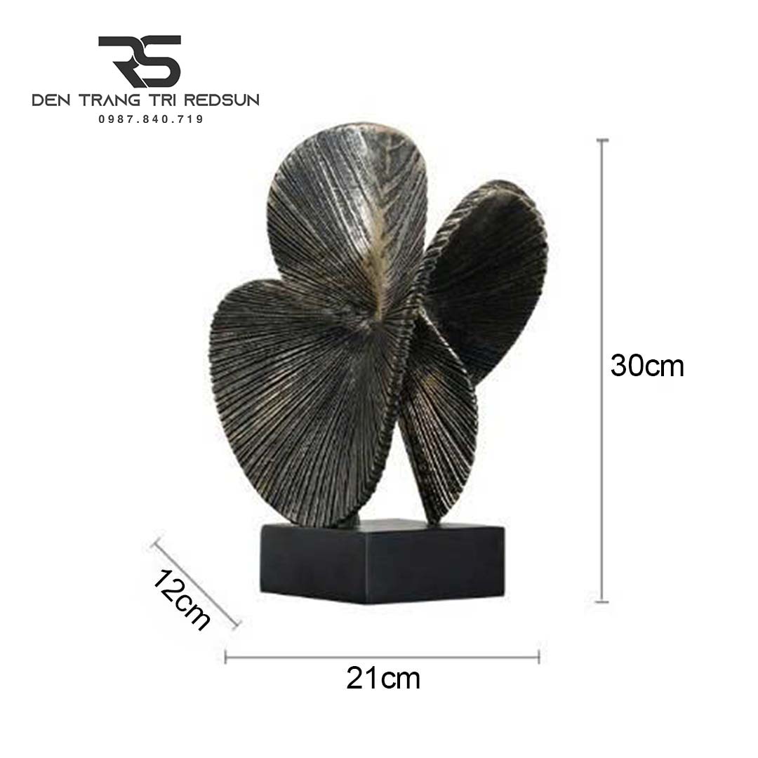Đồ Trang Trí Nghệ Thuật Phòng Khách, Khách Sạn, Quán Cà Phê Điêu Khắc Trừu Tượng Phong Cách Bắc Âu DDC-034