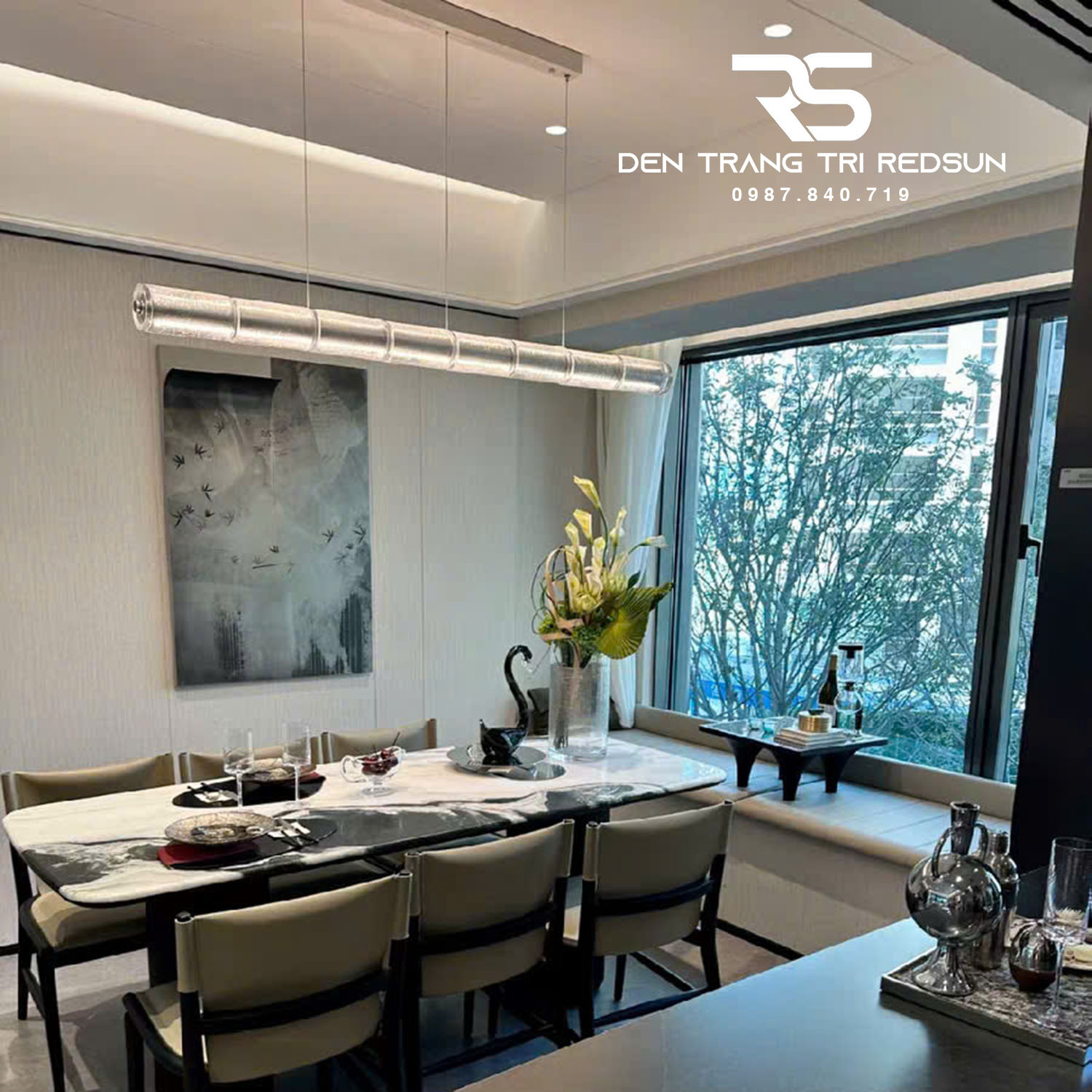 Đèn Thả Bàn Ăn Hiện Đại Phong Cách Bắc Âu DC-T103