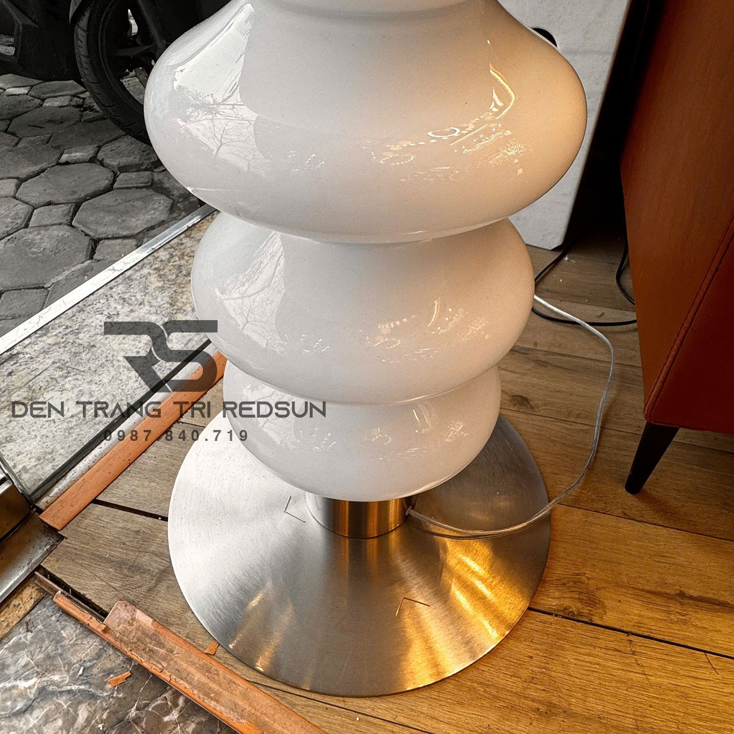 Đèn Sàn Hiện Đại Phong Cách Bắc Âu DS2048