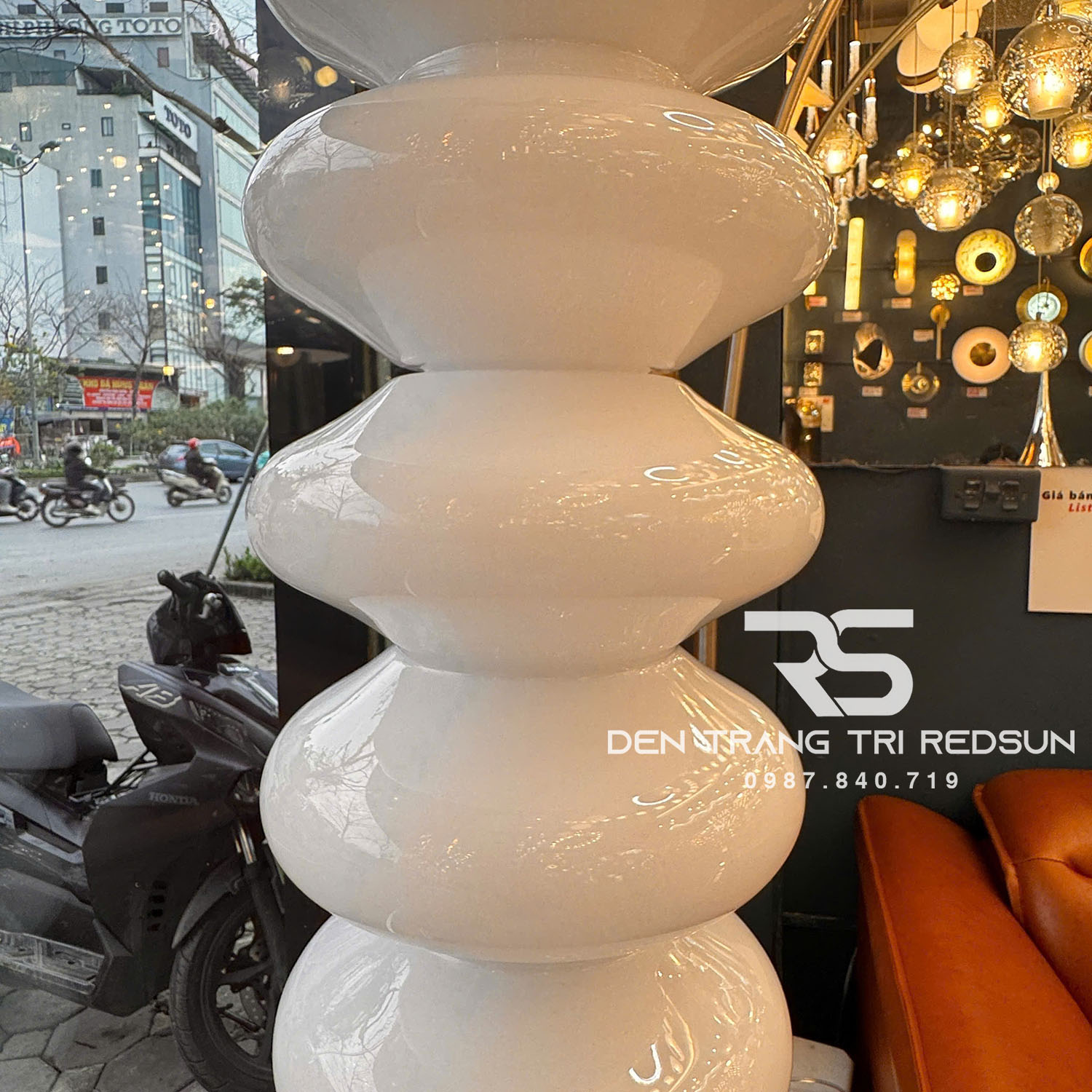 Đèn Sàn Hiện Đại Phong Cách Bắc Âu DS2048