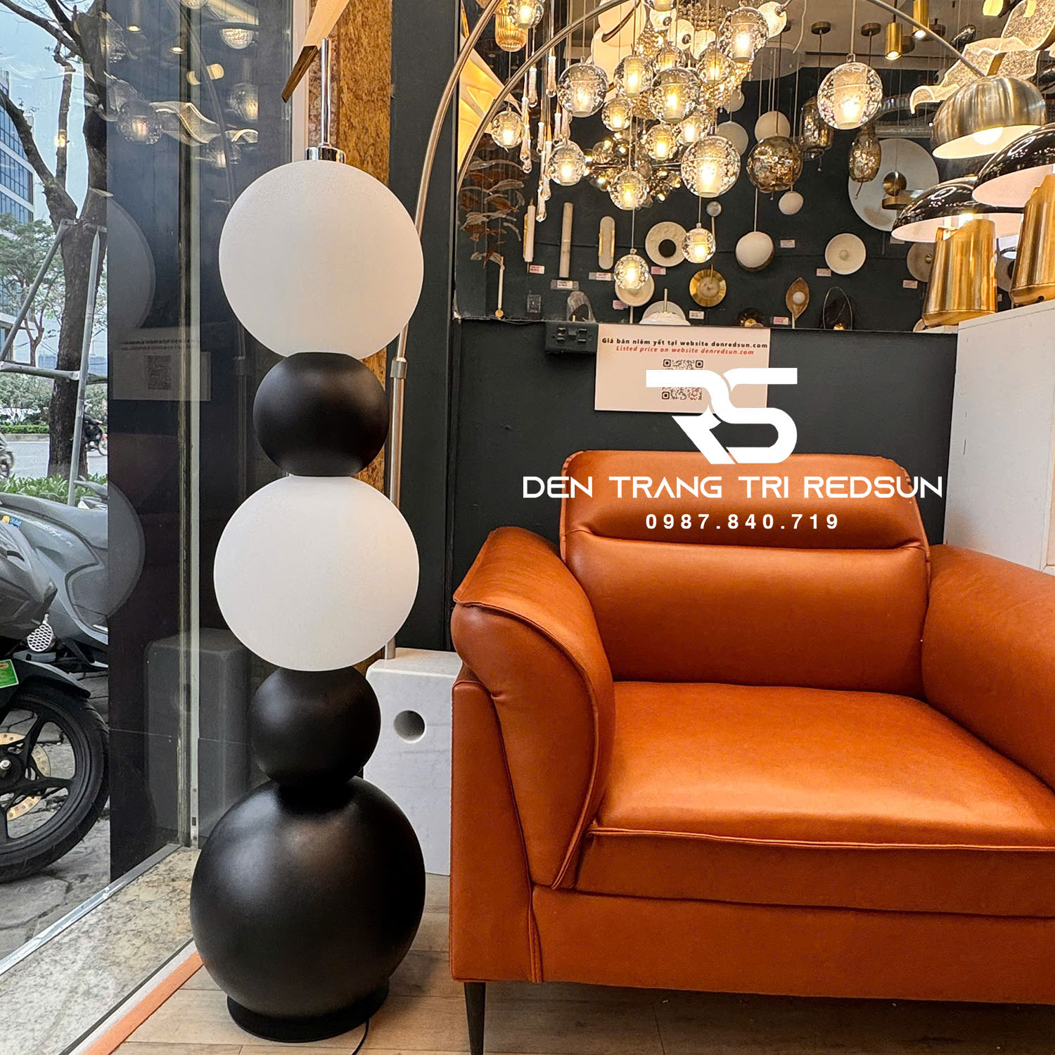 Đèn Sàn Hiện Đại Phong Cách Bắc Âu DS2051