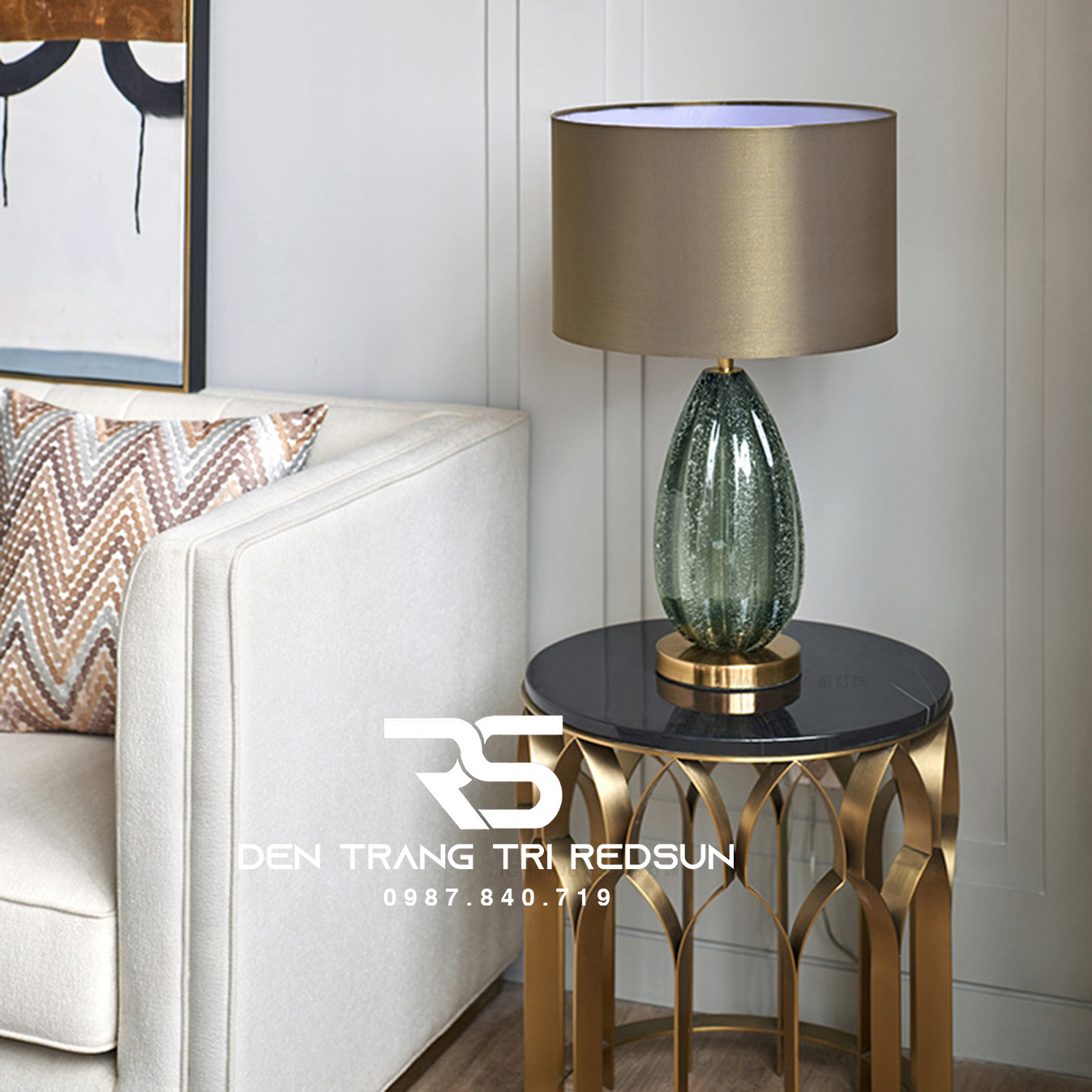 Đèn Bàn Hiện Đại Bắc Âu DB2009