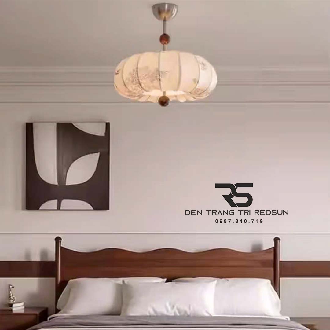 Đèn Thả Trần Phòng Khách, Phòng Ăn, Phòng Ngủ Hiện Đại Phong Cách Nhật Bản CDT-T081