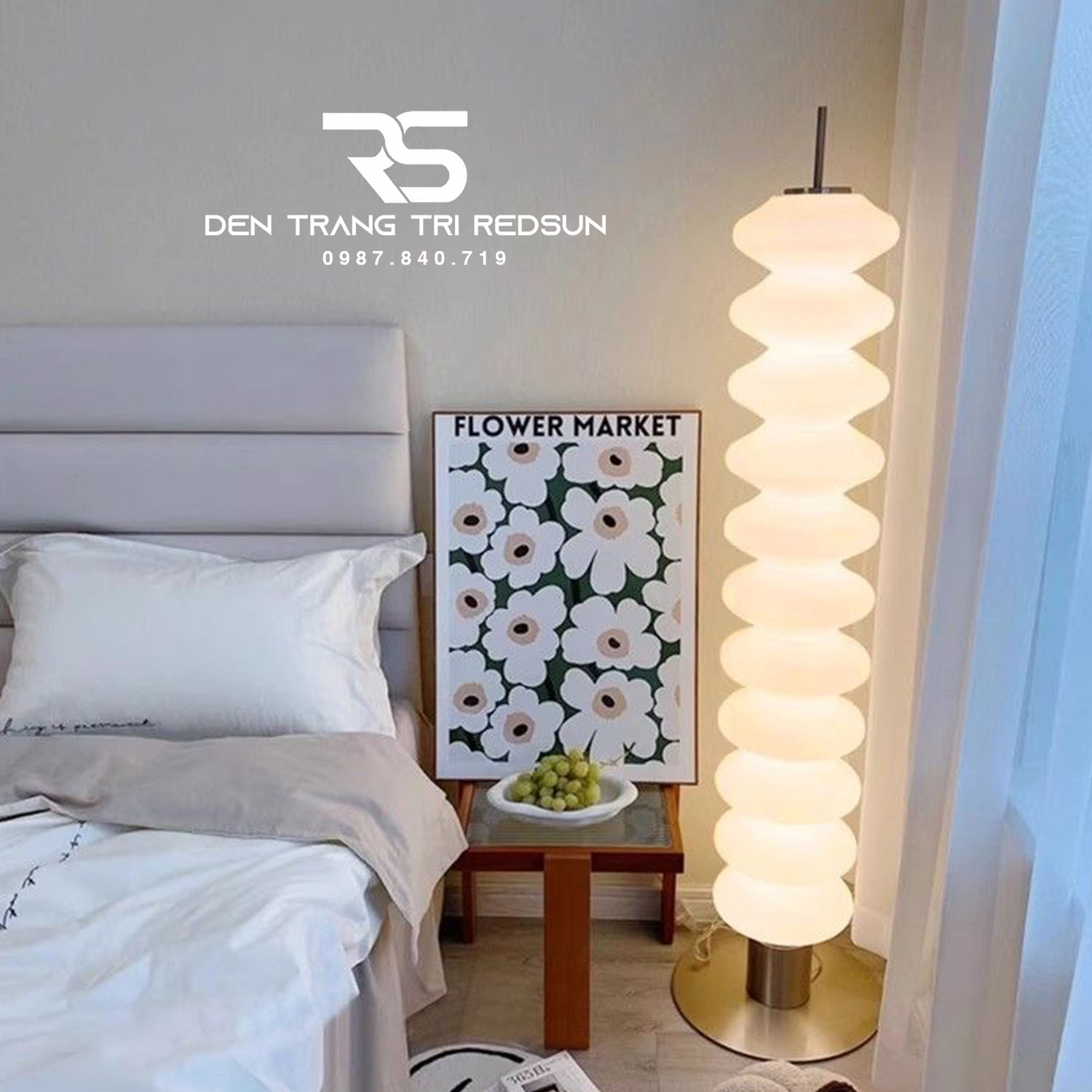 Đèn Sàn Hiện Đại Phong Cách Bắc Âu DS2048