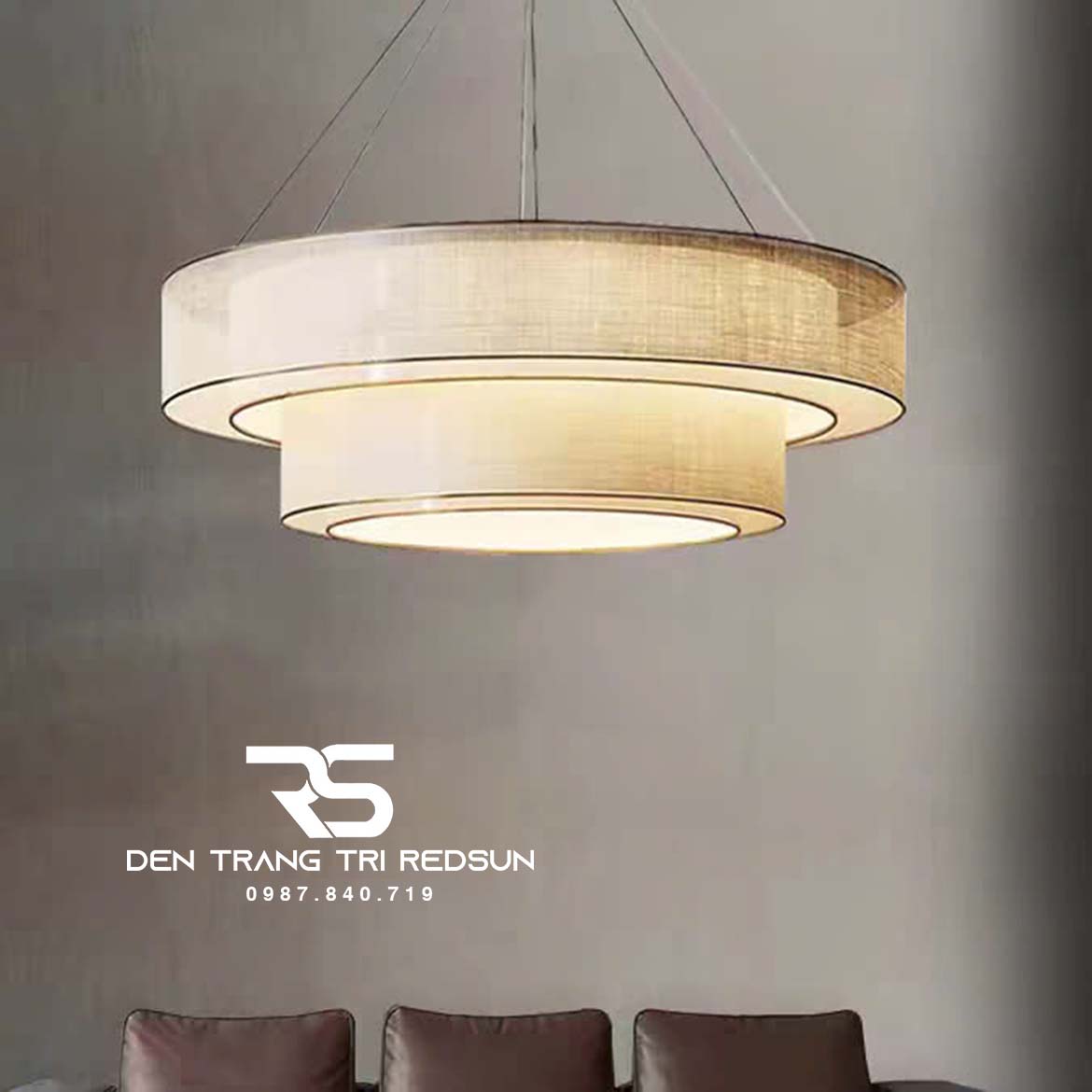 Đèn Chùm Phòng Khách, Khách Sạn, Nhà Hàng Phong Cách Nhật Bản DC-T124