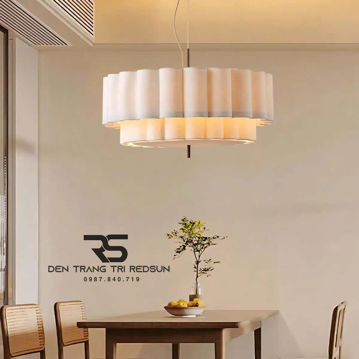 Đèn Chùm Phòng Khách, Khách Sạn, Nhà Hàng Phong Cách Nhật Bản DC-T126