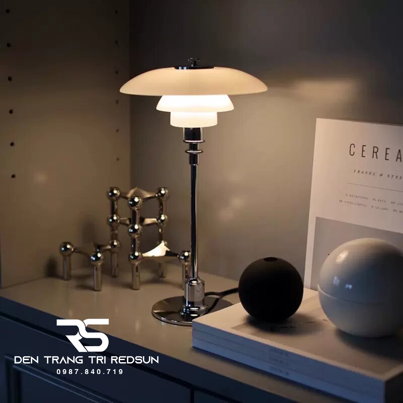 Đèn Bàn Hiện Đại Bắc Âu DB2096