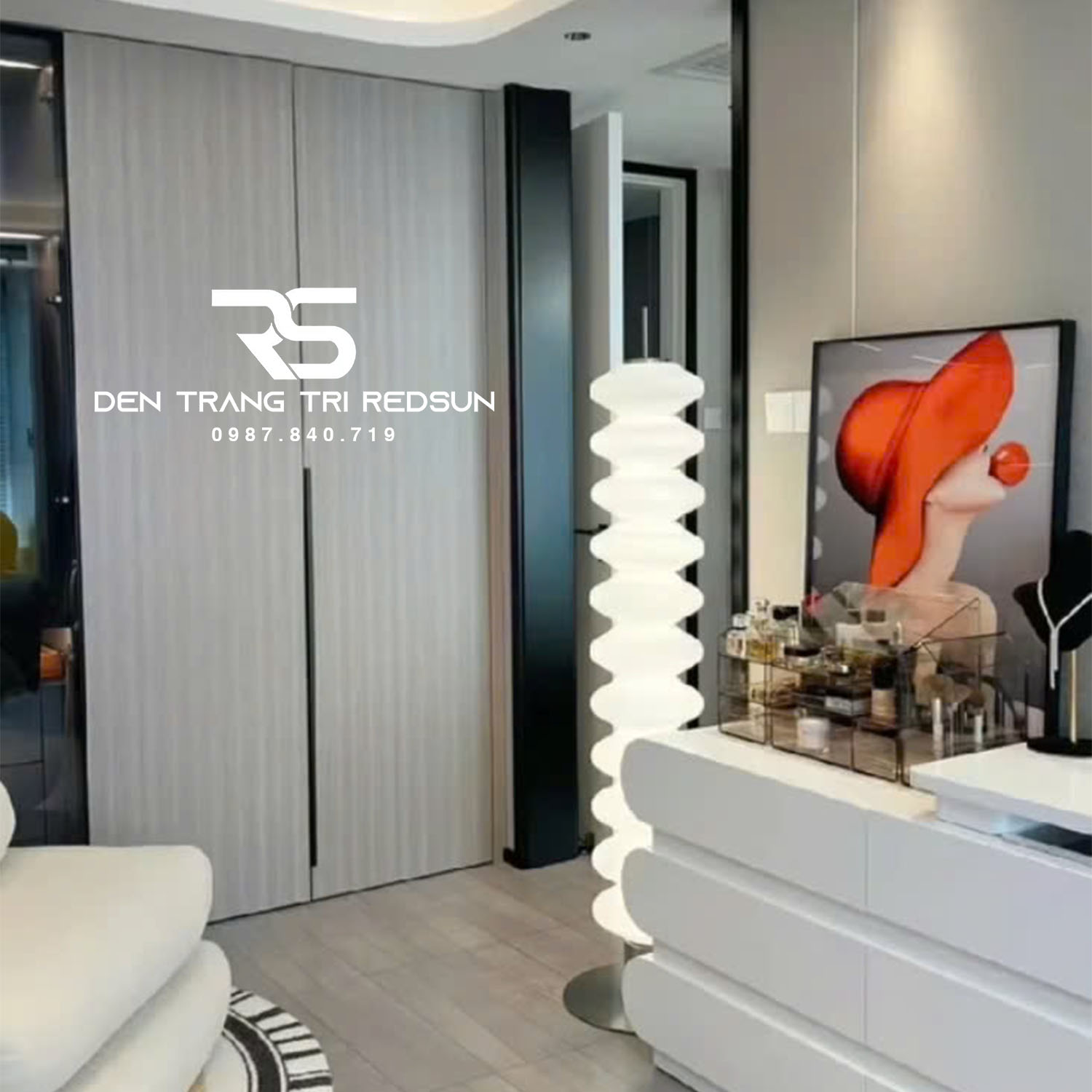 Đèn Sàn Hiện Đại Phong Cách Bắc Âu DS2048