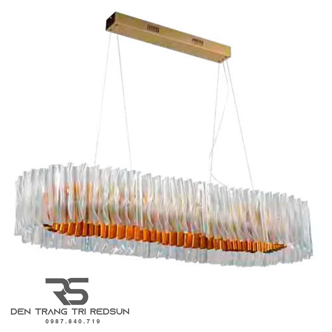 Đèn Chùm Bàn Ăn Hiện Đại Phong Cách Bắc Âu Chất Liệu Acrylic DC-L047