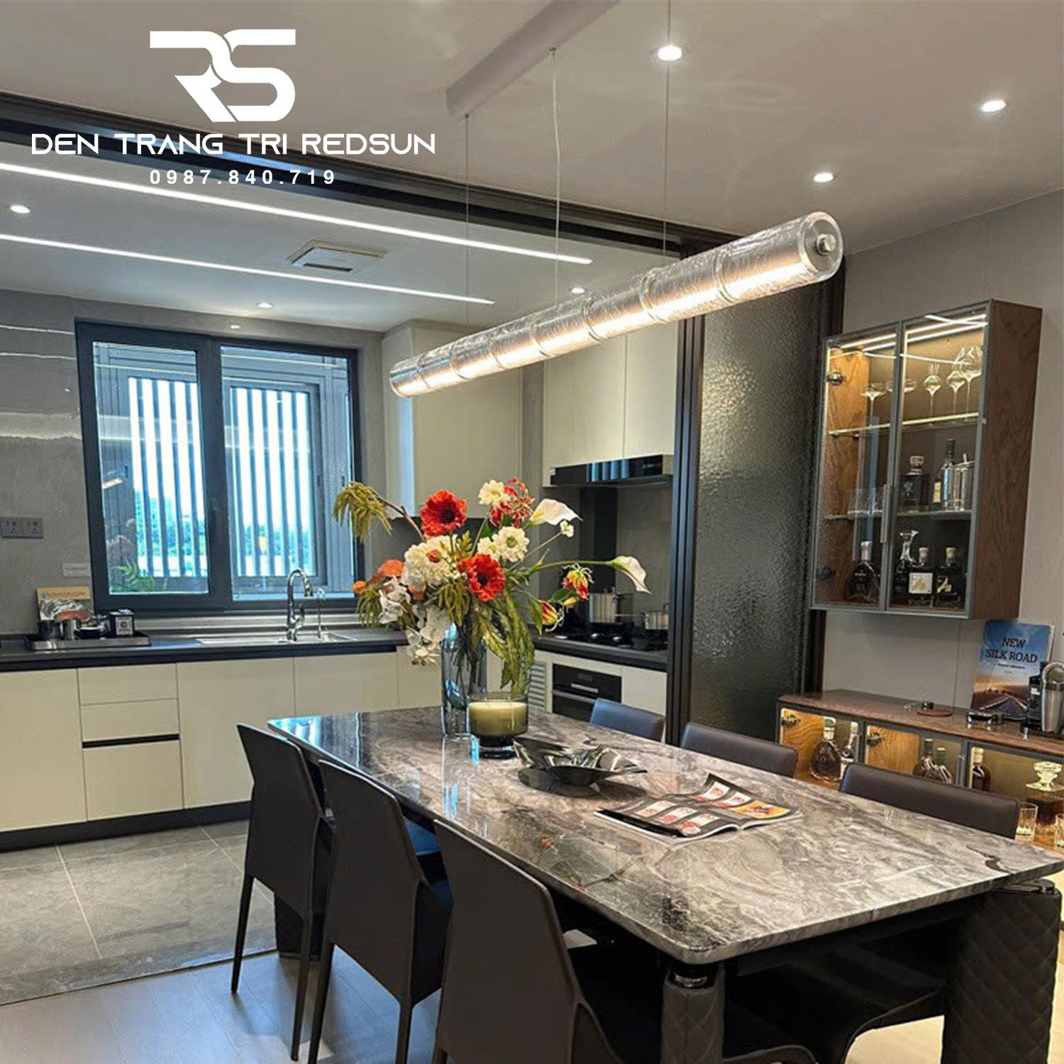 Đèn Thả Bàn Ăn Hiện Đại Phong Cách Bắc Âu DC-T103