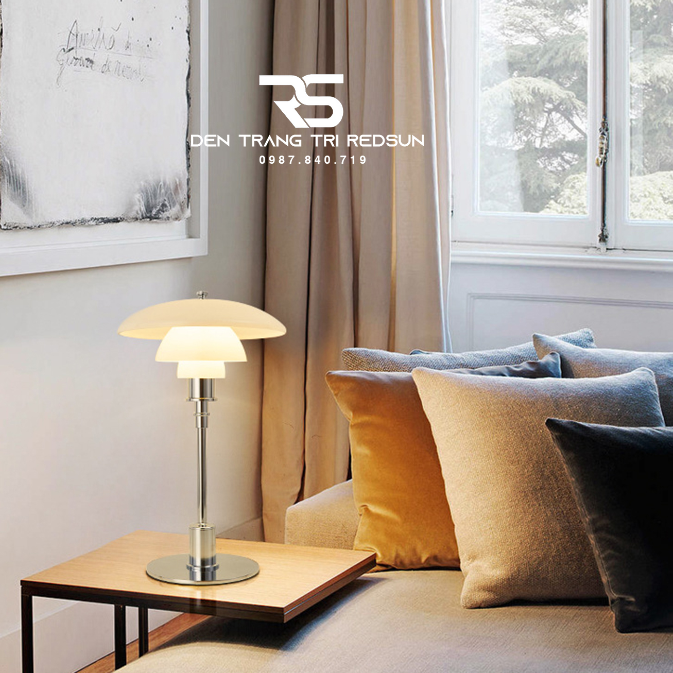Đèn Bàn Hiện Đại Bắc Âu DB2096