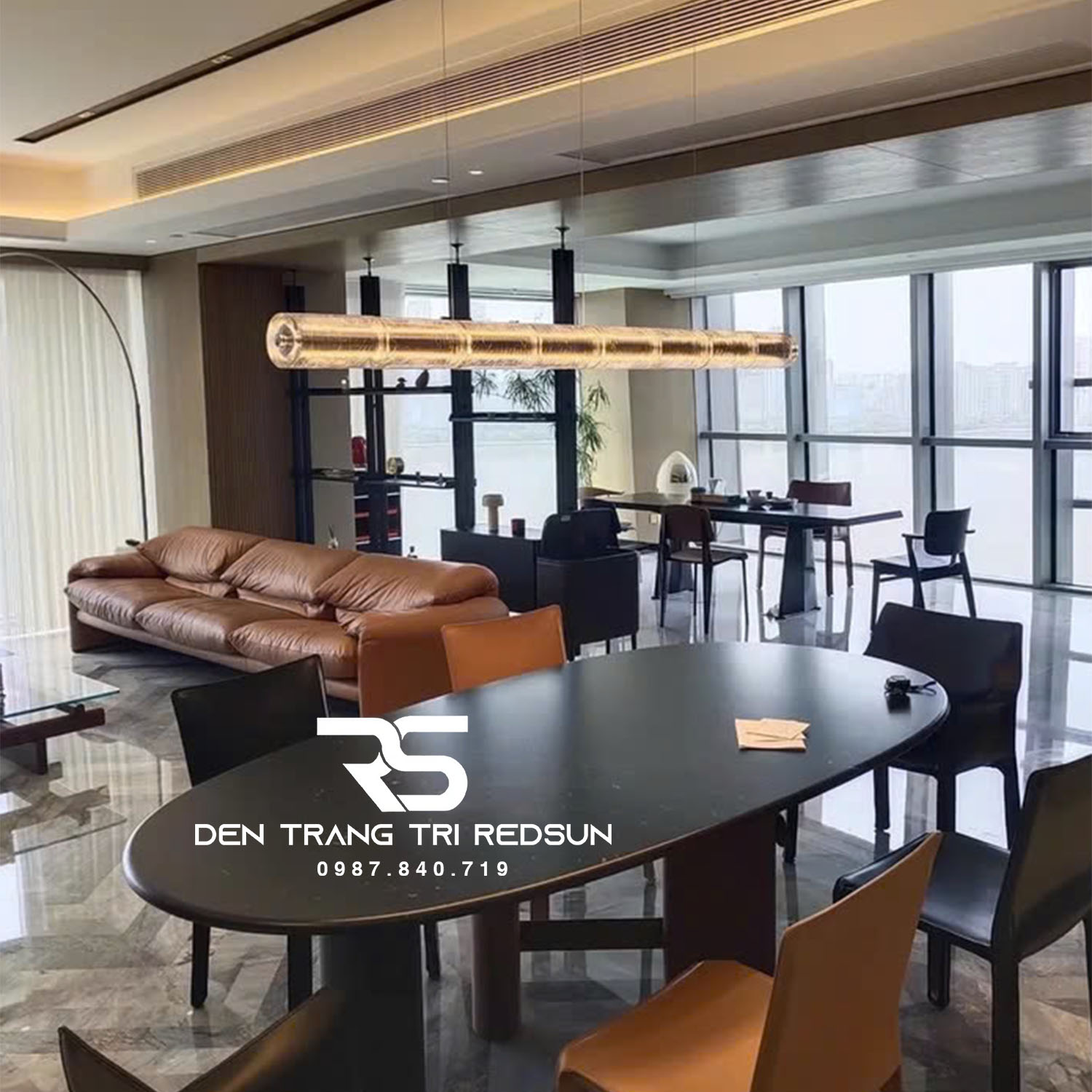 Đèn Thả Bàn Ăn Hiện Đại Phong Cách Bắc Âu DC-T103