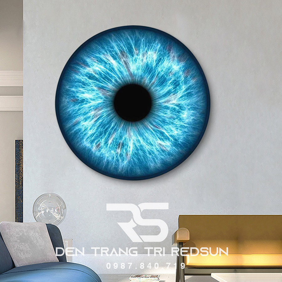 Tranh Treo Tường Thủ Công Trang Trí Phòng Khách, Phòng Ngủ, Hành Lang Phong Cách Trừu Tượng Hiện Đại DDC-025