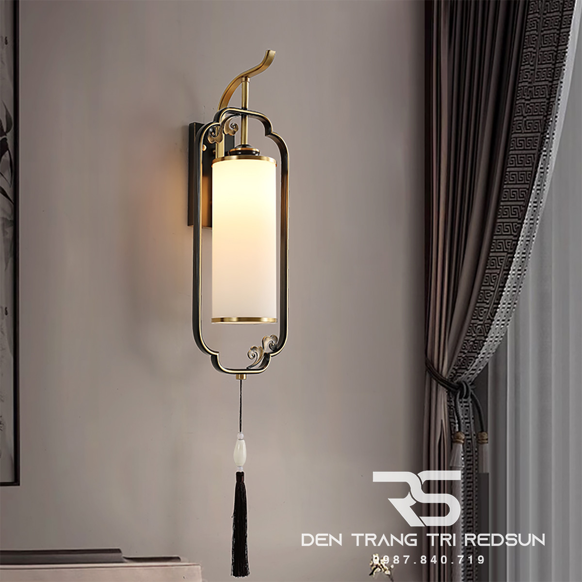 Đèn Tường Hiện Đại Phong Cách Indochine DT-I006