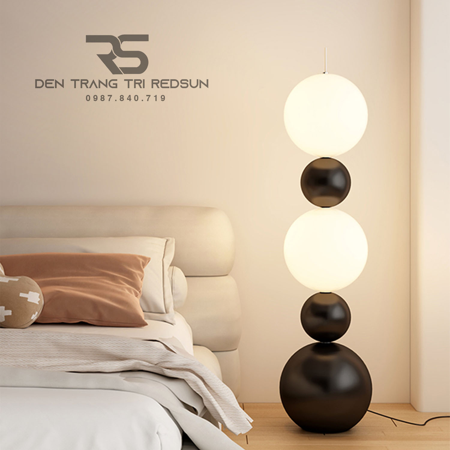 Đèn Sàn Hiện Đại Phong Cách Bắc Âu DS2051