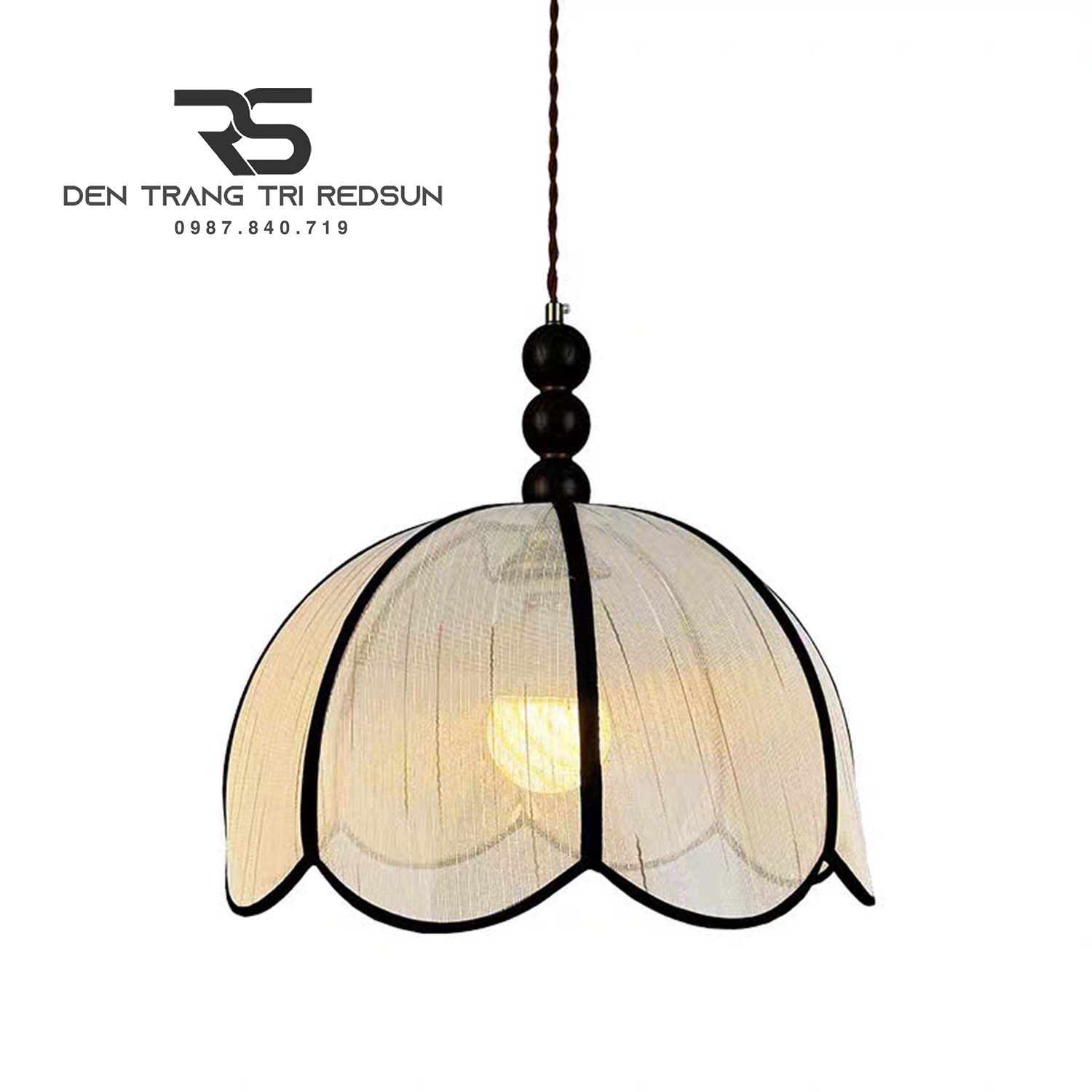 Đèn Thả Trần Phòng Khách, Phòng Ăn, Phòng Ngủ Hiện Đại Phong Cách Nhật Bản CDT-T078
