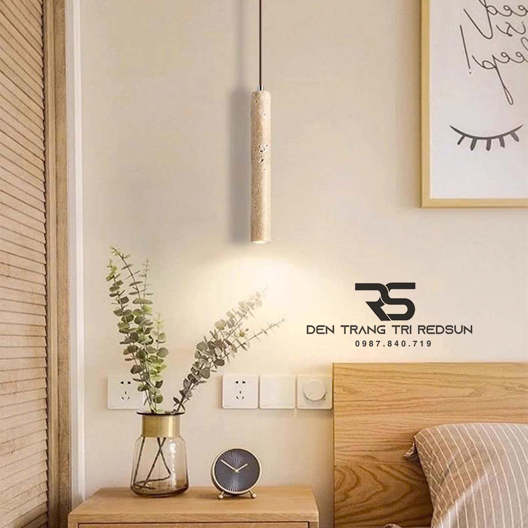 Đèn Thả Bàn Ăn, Bàn Đảo, Phòng Ngủ Hiện Đại Phong Cách Nhật Bản Wabi-sabi CDT-T088