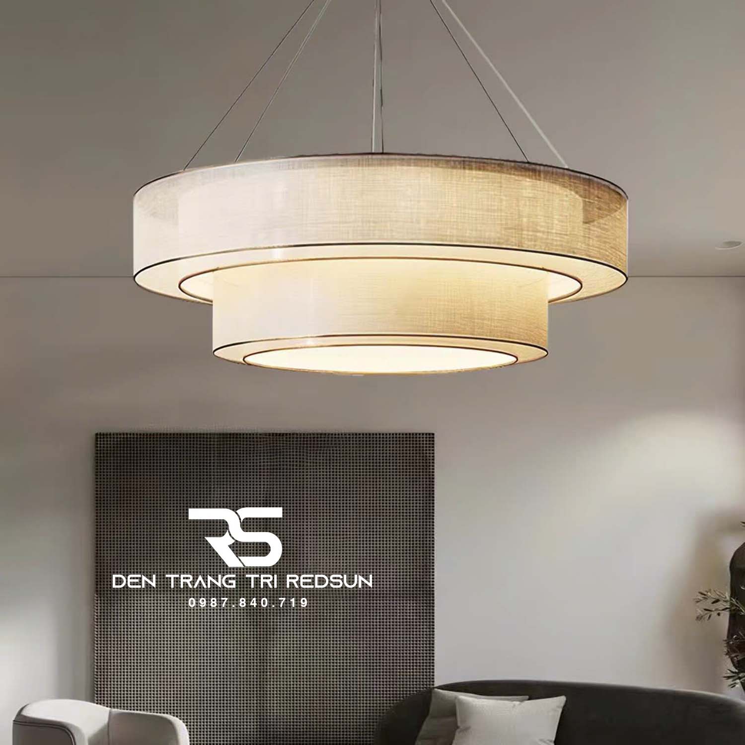 Đèn Chùm Phòng Khách, Khách Sạn, Nhà Hàng Phong Cách Nhật Bản DC-T124