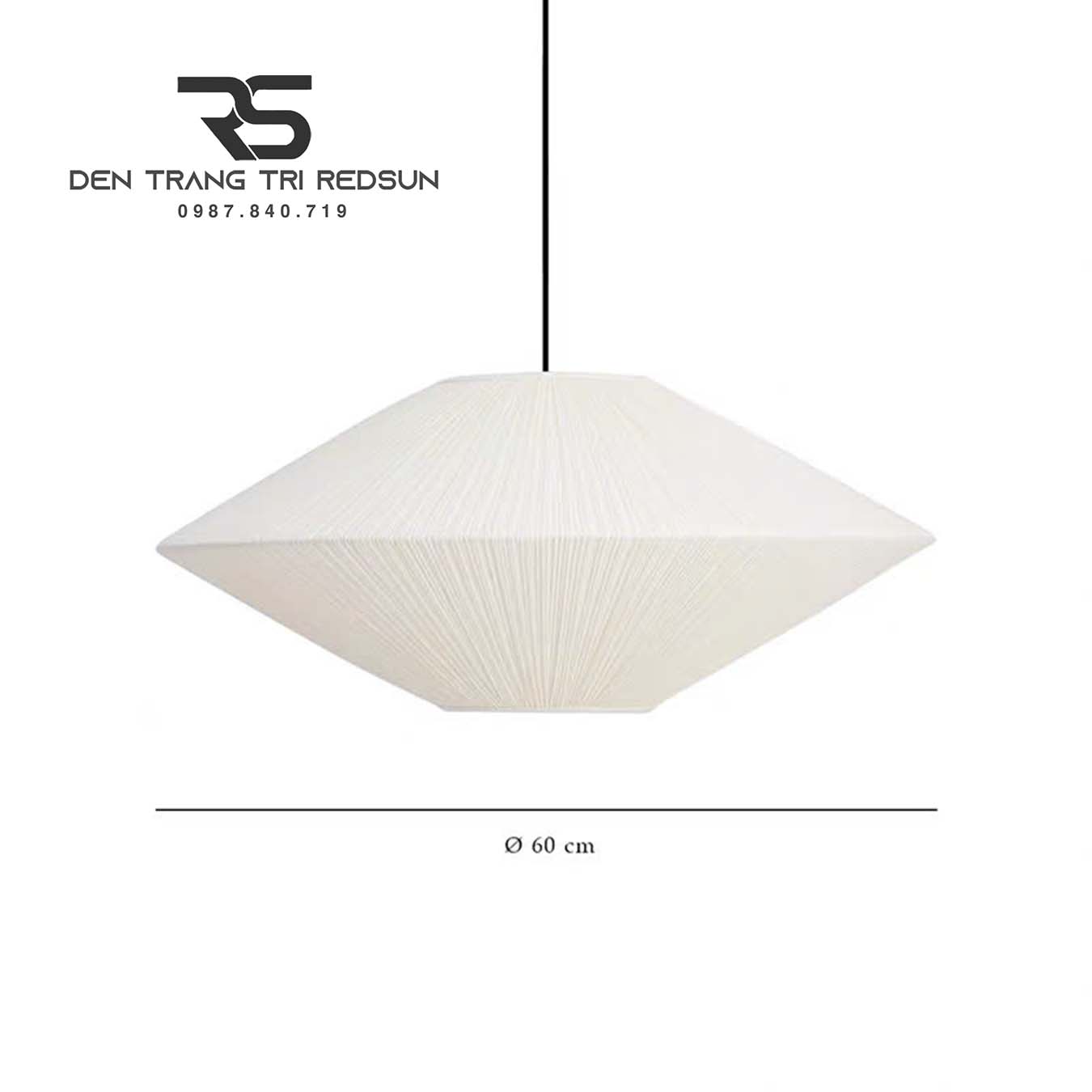Đèn Thả Trần Phòng Khách, Phòng Ăn, Phòng Ngủ Hiện Đại Phong Cách Nhật Bản CDT-T076