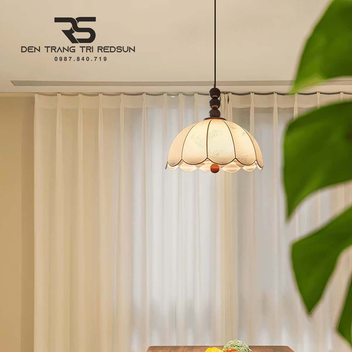 Đèn Thả Trần Phòng Khách, Phòng Ăn, Phòng Ngủ Hiện Đại Phong Cách Nhật Bản CDT-T080