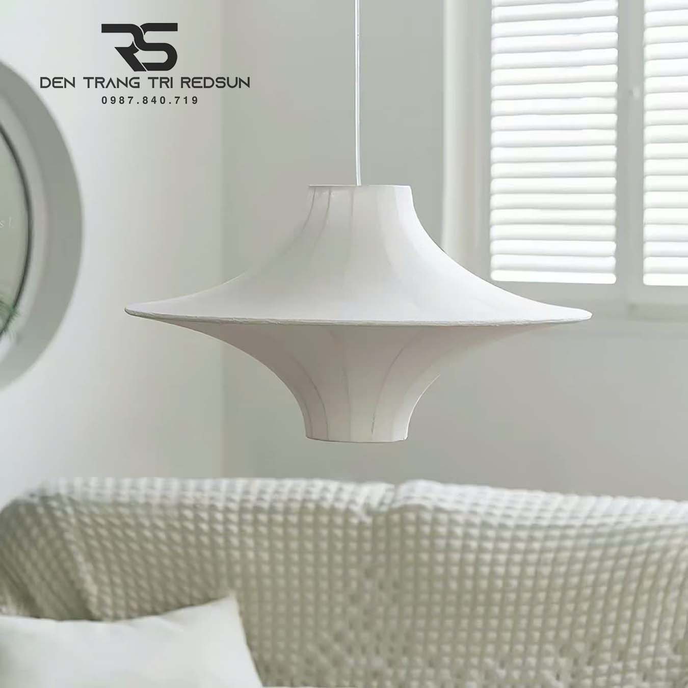 Đèn Thả Trần Phòng Khách, Phòng Ăn, Phòng Ngủ Hiện Đại Phong Cách Nhật Bản Wabi-sabi CDT-T085