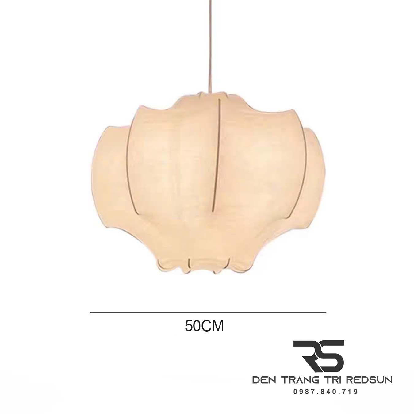 Đèn Thả Hiện Đại Lắp Phòng Khách, Phòng Ngủ Phong Cách Nhật Bản Wabi-sabi DC-T128