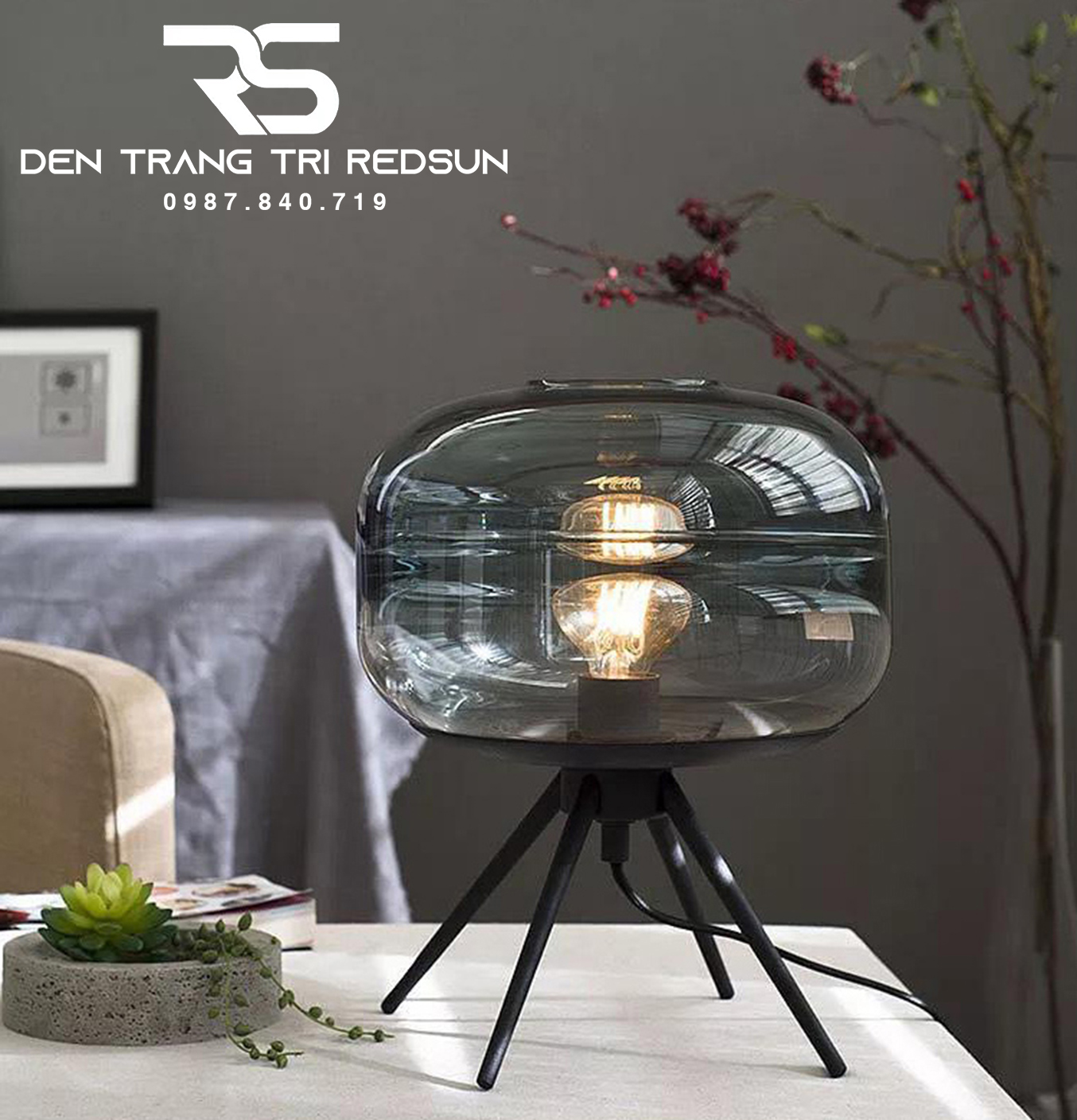 Đèn Bàn Hiện Đại Bắc Âu DB2006