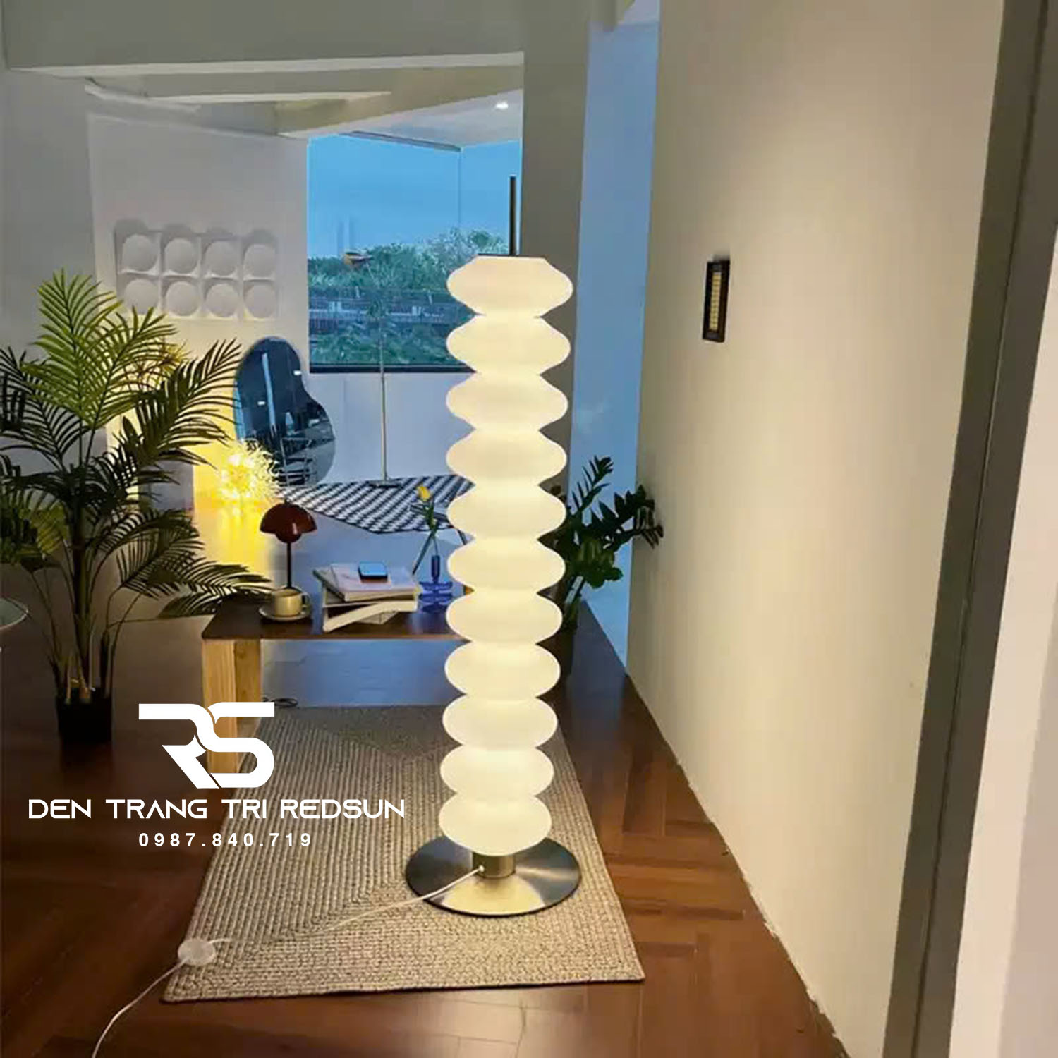 Đèn Sàn Hiện Đại Phong Cách Bắc Âu DS2048