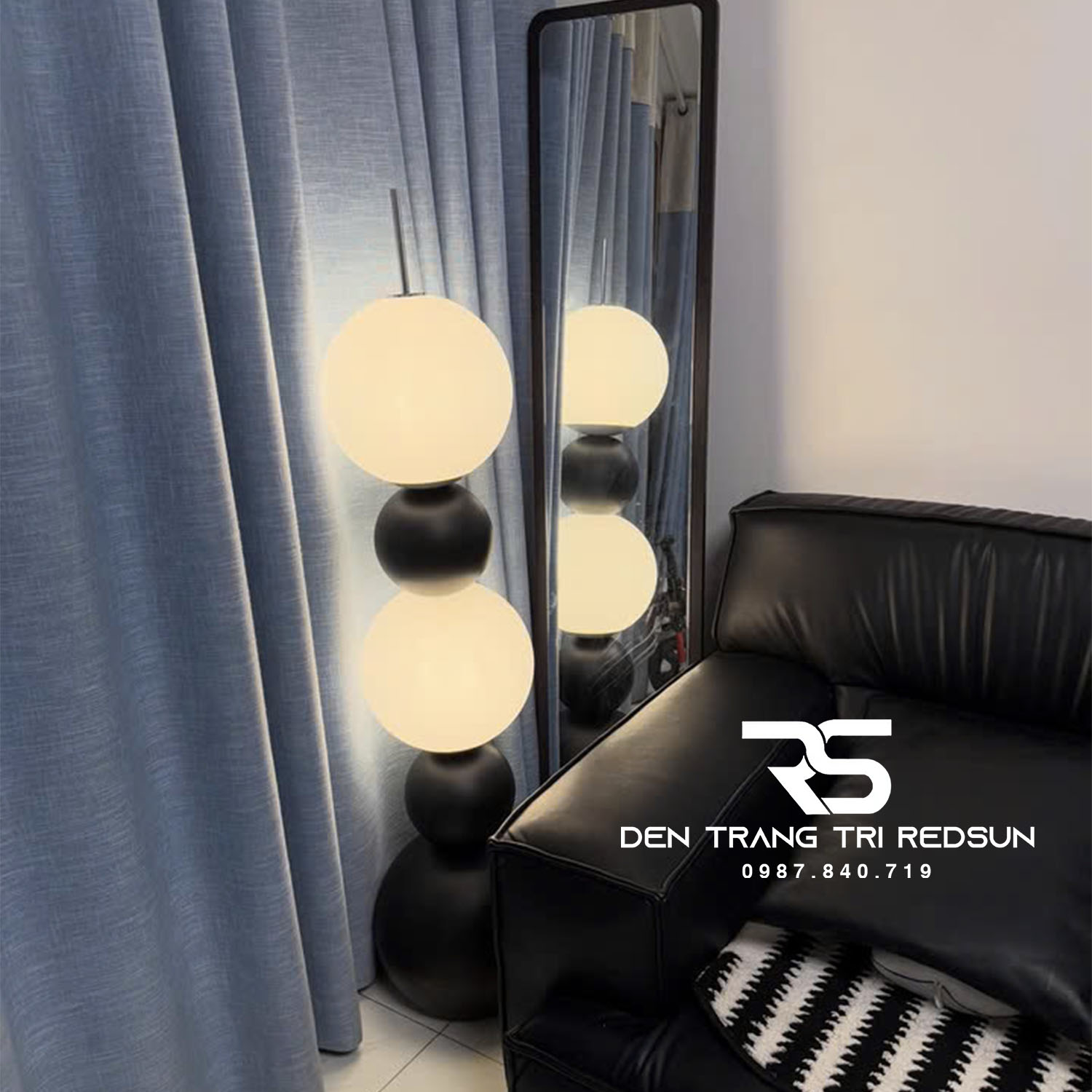 Đèn Sàn Hiện Đại Phong Cách Bắc Âu DS2051