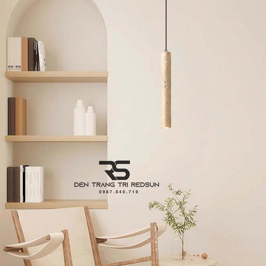 Đèn Thả Bàn Ăn, Bàn Đảo, Phòng Ngủ Hiện Đại Phong Cách Nhật Bản Wabi-sabi CDT-T088