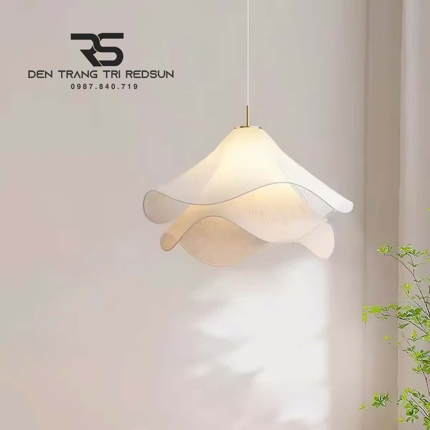 Đèn Thả Trần Phòng Khách, Phòng Ăn, Phòng Ngủ Hiện Đại Phong Cách Nhật Bản CDT-T075
