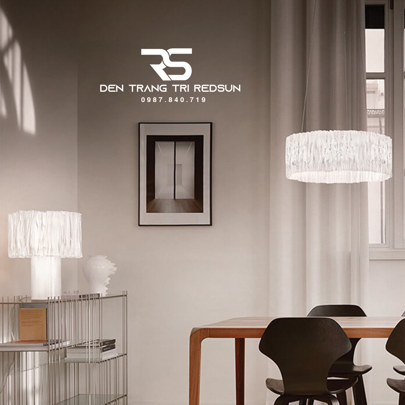 Đèn Bàn Hiện Đại Bắc Âu DB2110