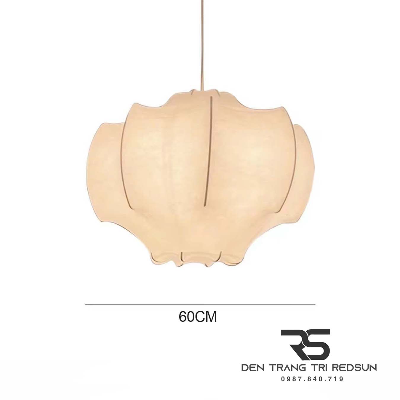 Đèn Thả Hiện Đại Lắp Phòng Khách, Phòng Ngủ Phong Cách Nhật Bản Wabi-sabi DC-T128