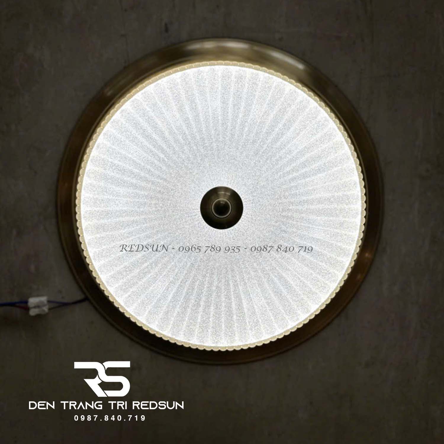 Đèn Mâm Ốp Trần Ban Công, Hành Lang, Cầu Thang Phong Cách Hiện Đại OT-025