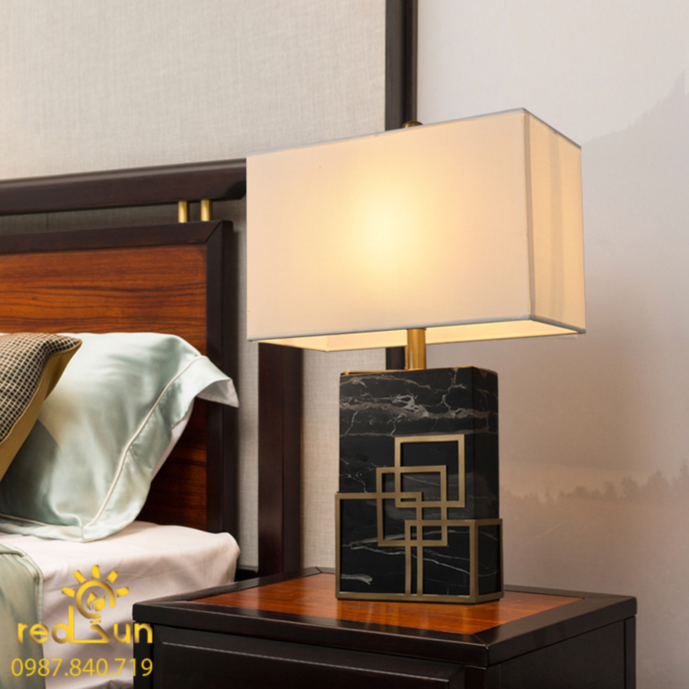 Đèn Bàn Hiện Đại DB-C6623